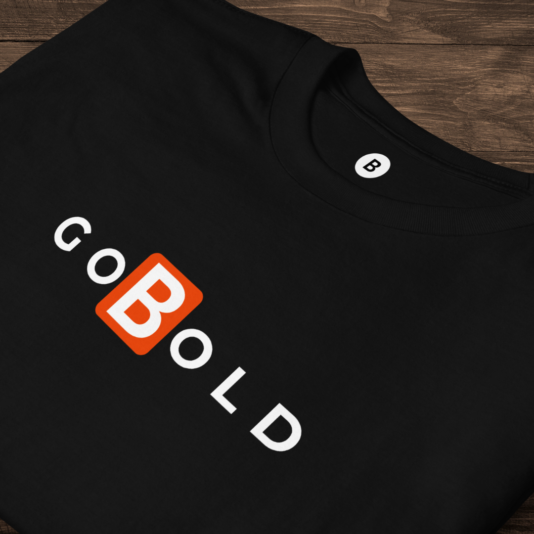 Premium Heavyweight Tee | GoBold Classic