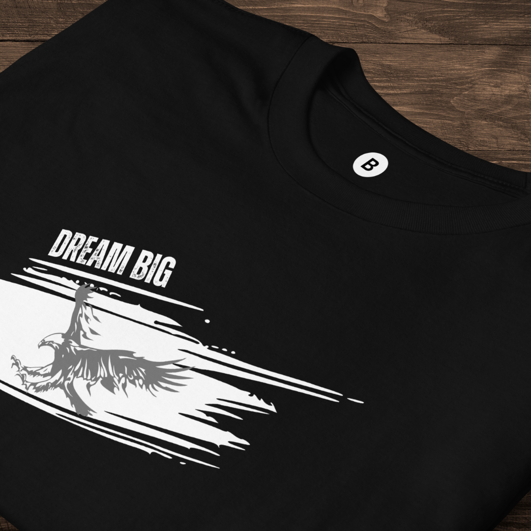 Premium Heavyweight Tee | Soaring Eagle