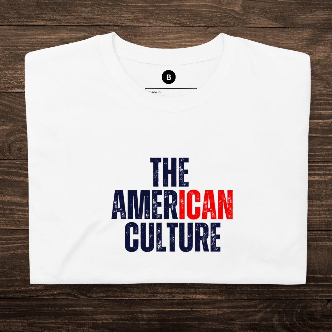  Premium Tee | The American Culture