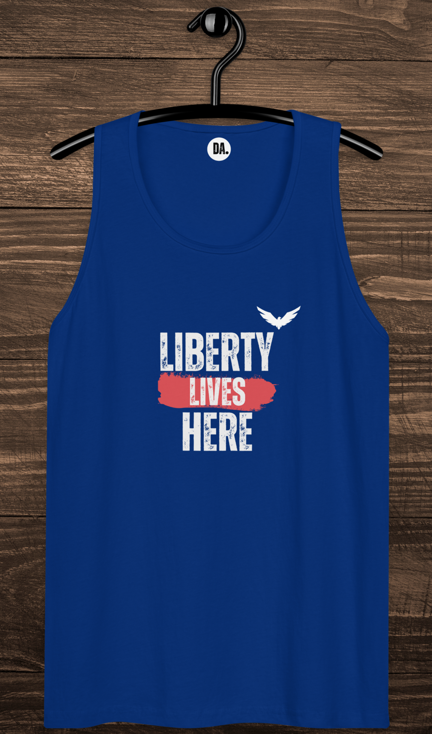 Premium Tank Top | Liberty Lives