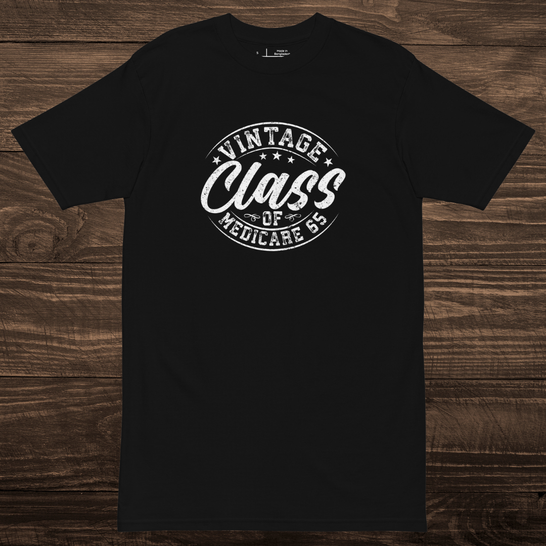 Premium Heavyweight Tee | Class of Medicare