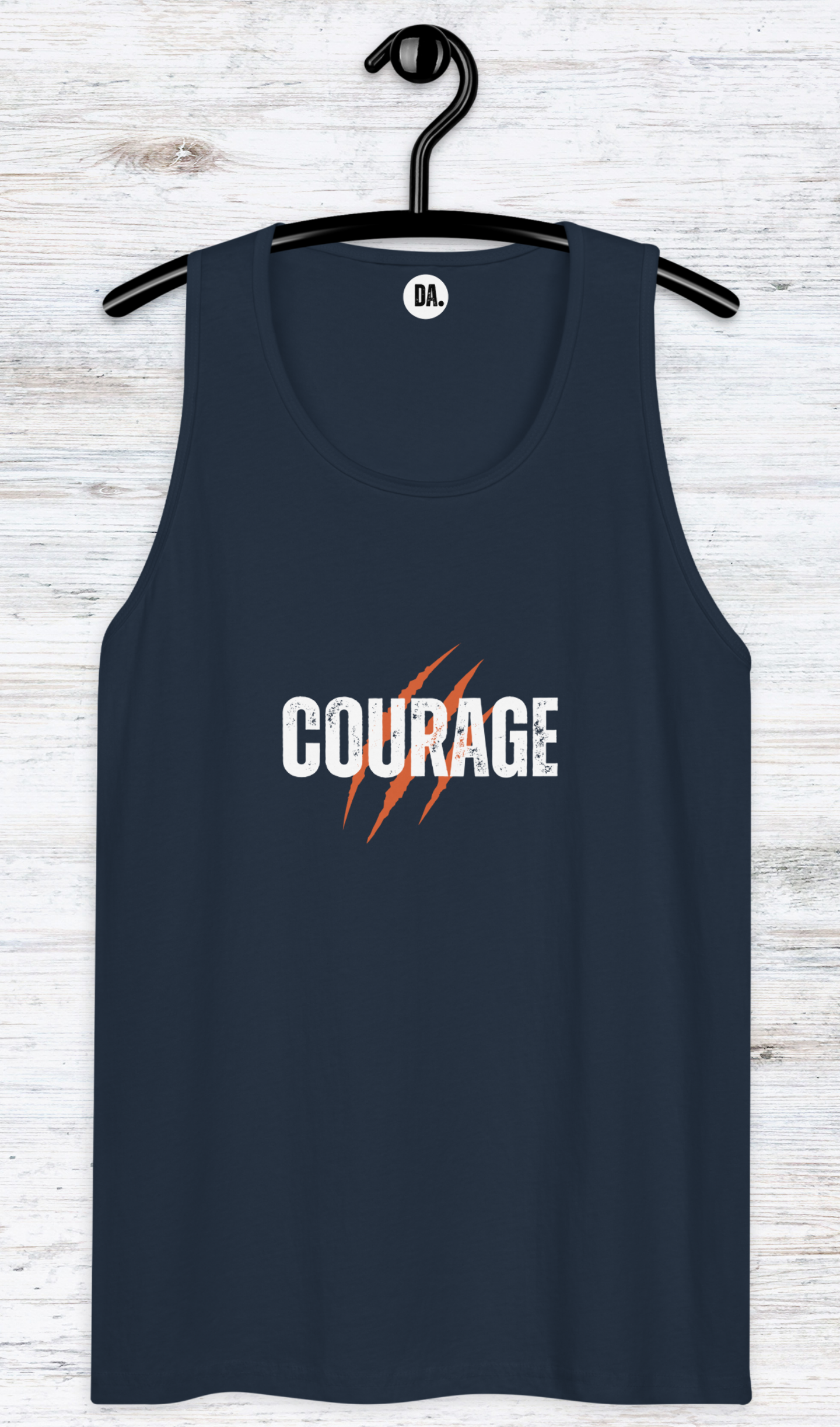 Premium Tank Top | Courage