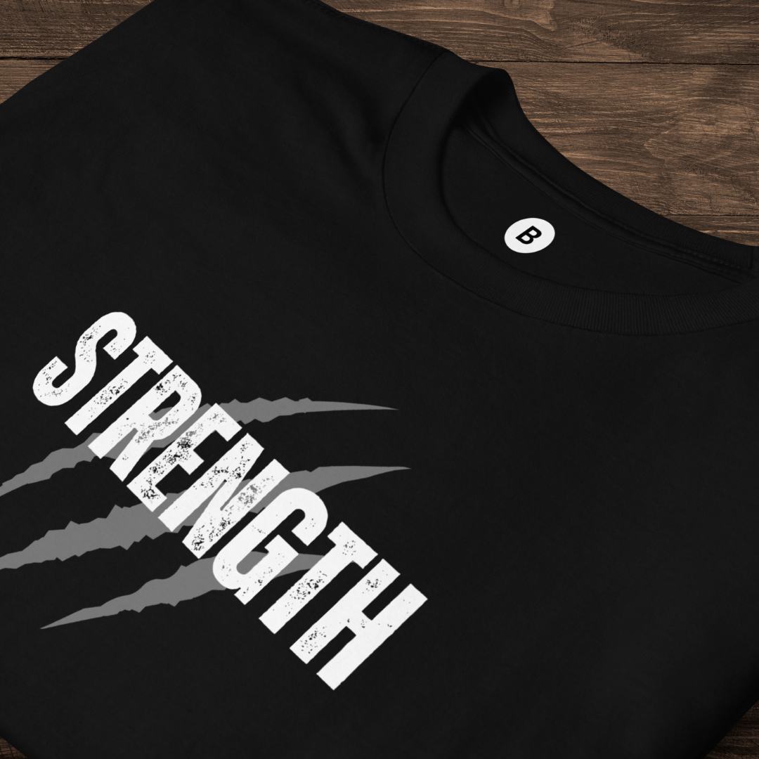 Men’s Premium Heavyweight Tee | Strength