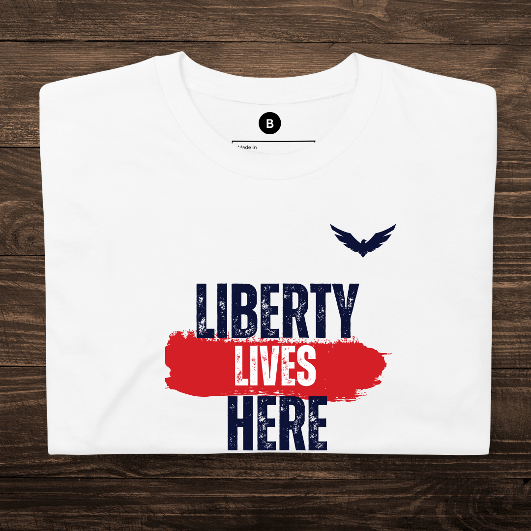 Men’s Premium Heavyweight Tee | Liberty Lives