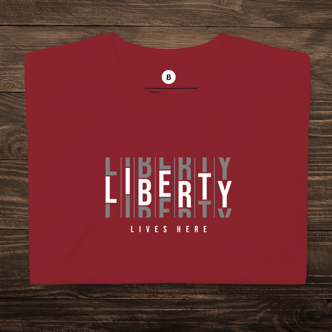 Premium Heavyweight Tee | Liberty