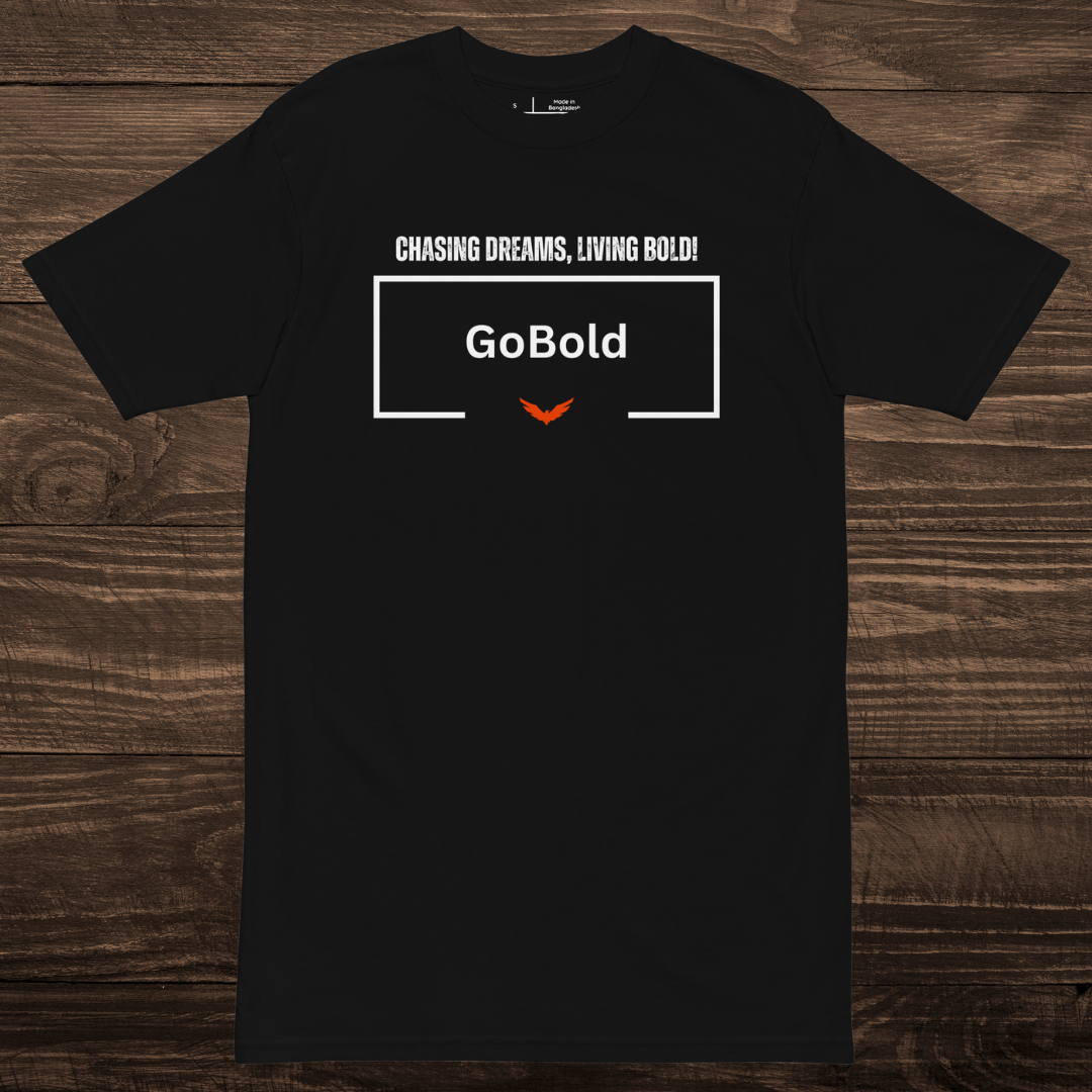 Premium Heavyweight Tee | Classic GoBold