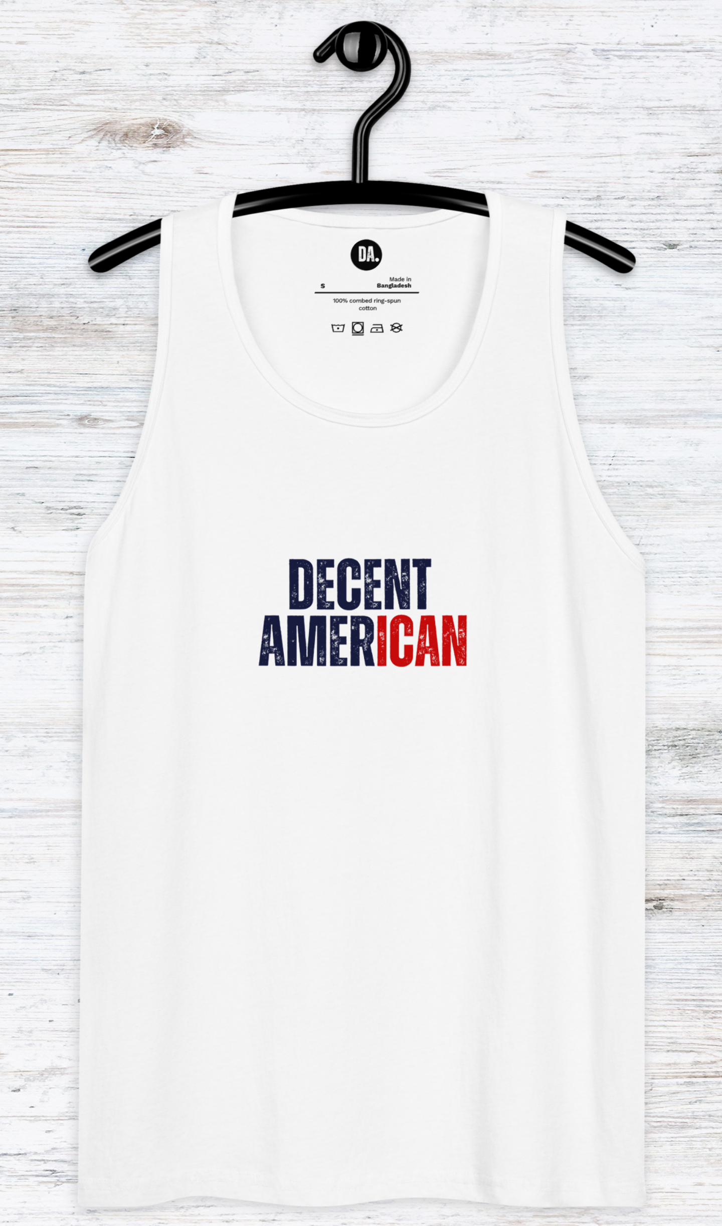 Premium Tank Top | Decent American