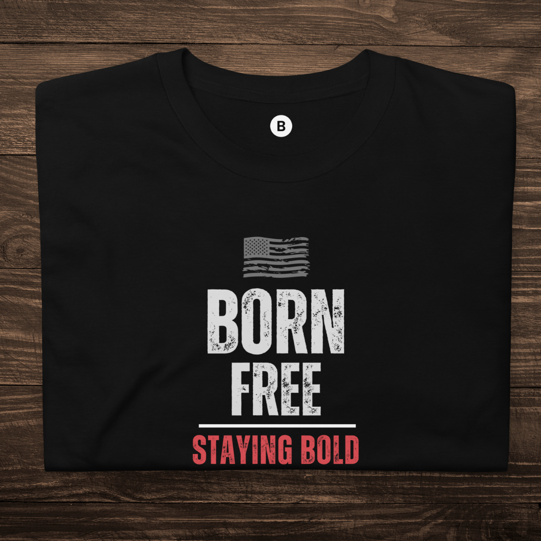 Premium Tee | Born Free