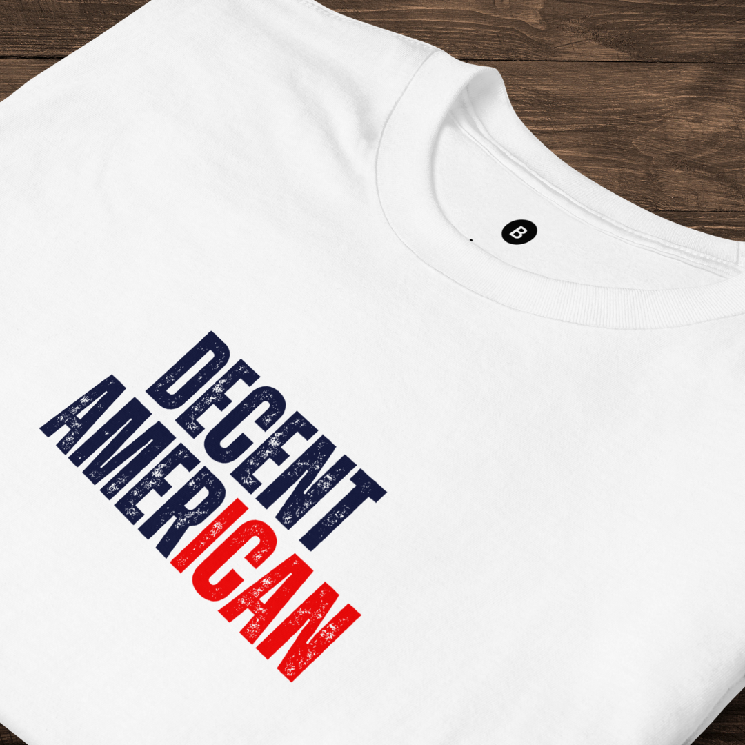 Men’s Premium Heavyweight Tee | Decent American