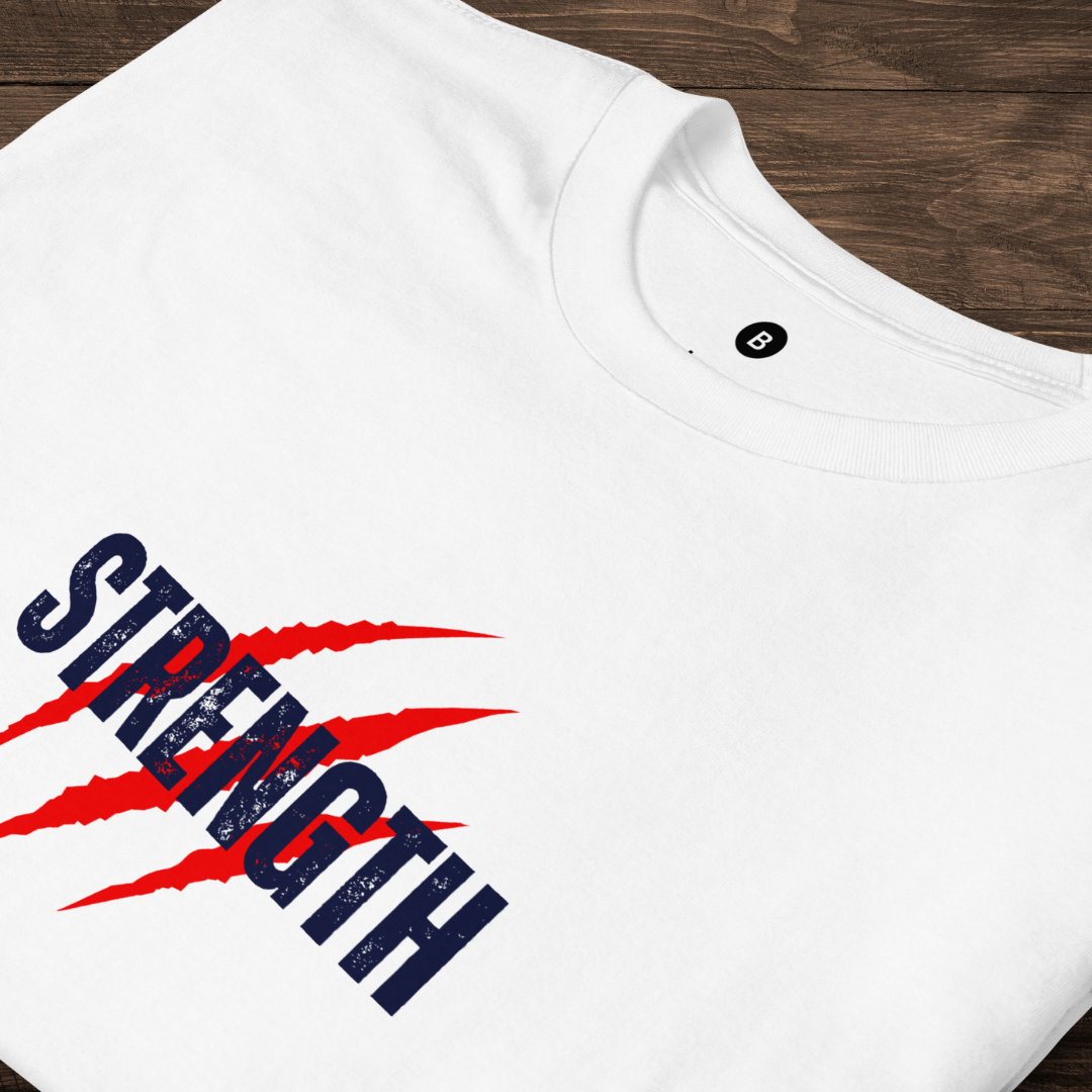 Men’s Premium Heavyweight Tee | Strength