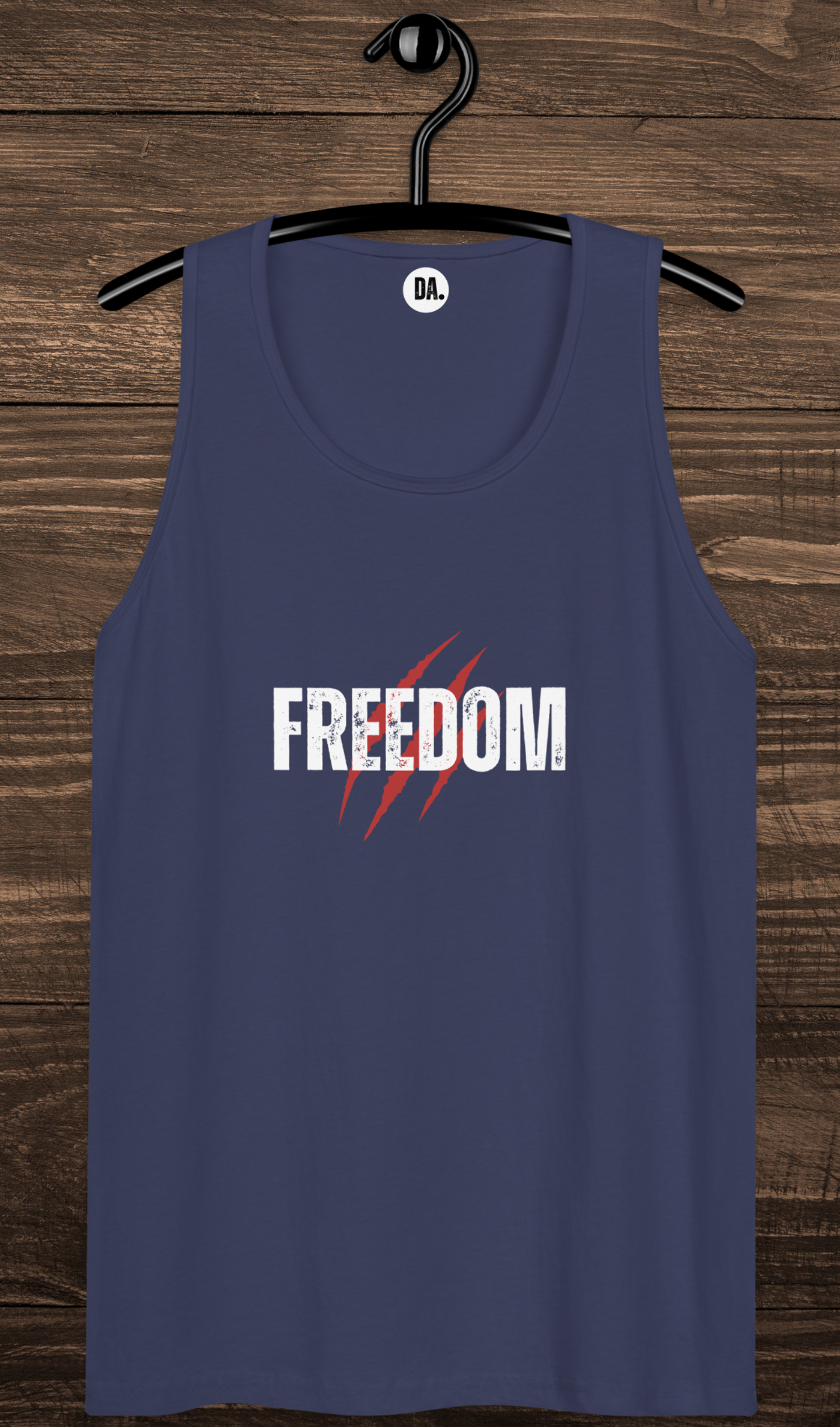 Premium Tank Top | Freedom