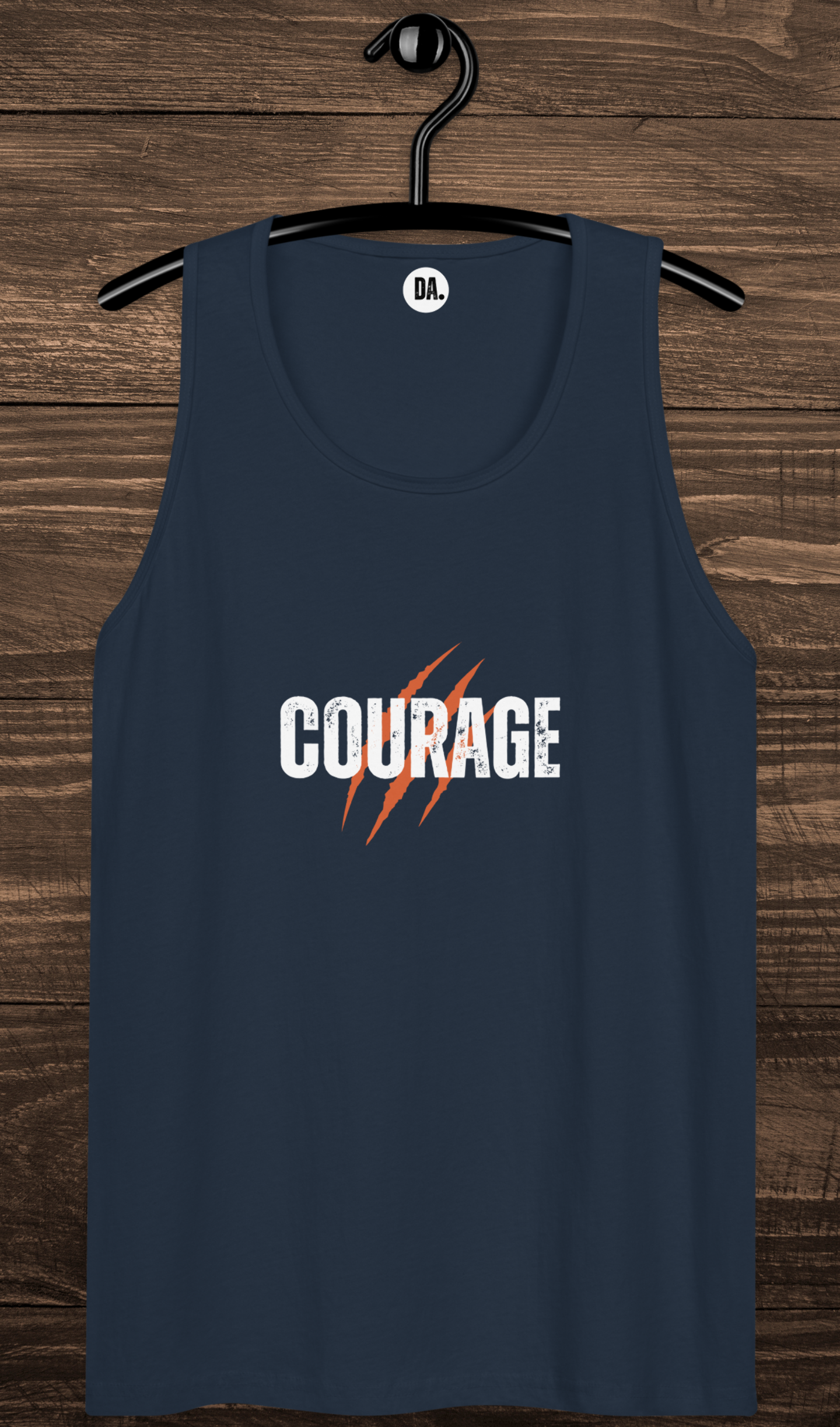 Premium Tank Top | Courage