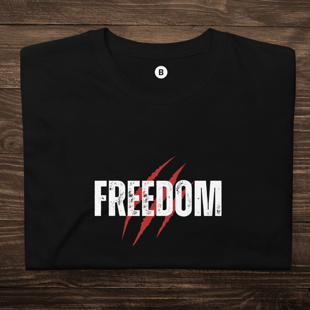 Men’s Premium Heavyweight Tee | Freedom