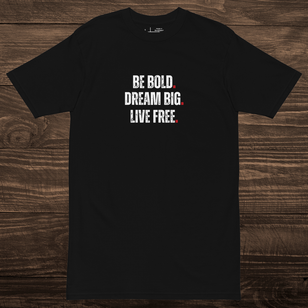 Premium Heavyweight Tee | DREAM BIG