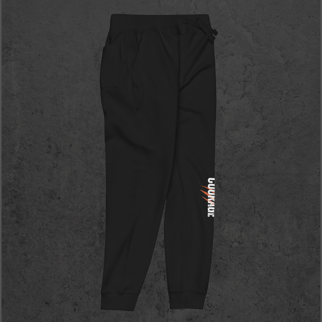 Fleece Joggers | Courage