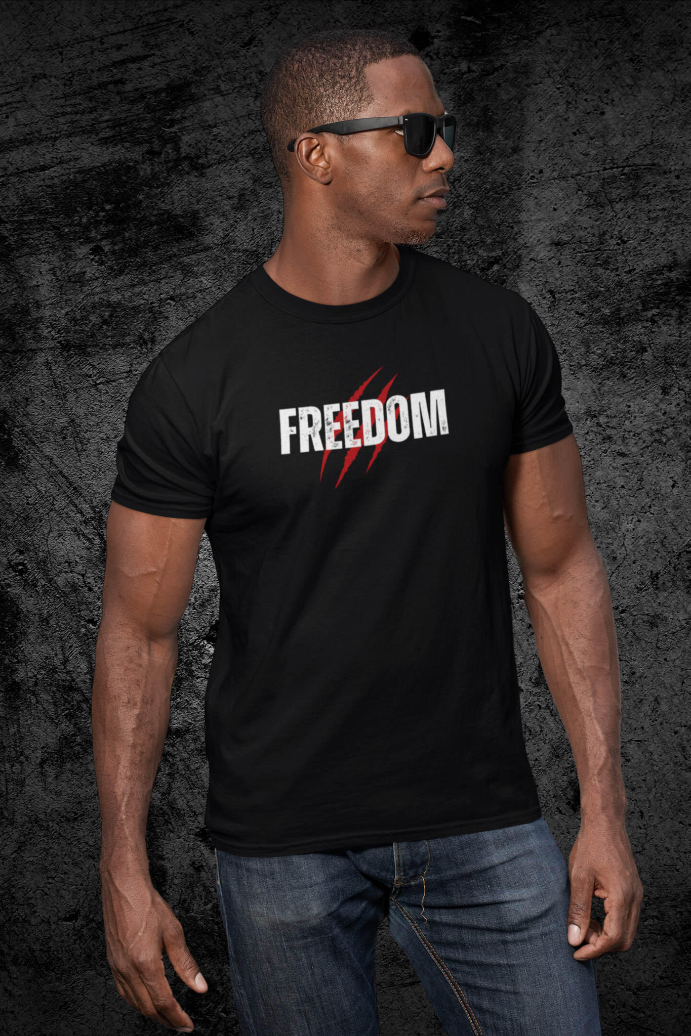 Men’s Premium Heavyweight Tee | Freedom