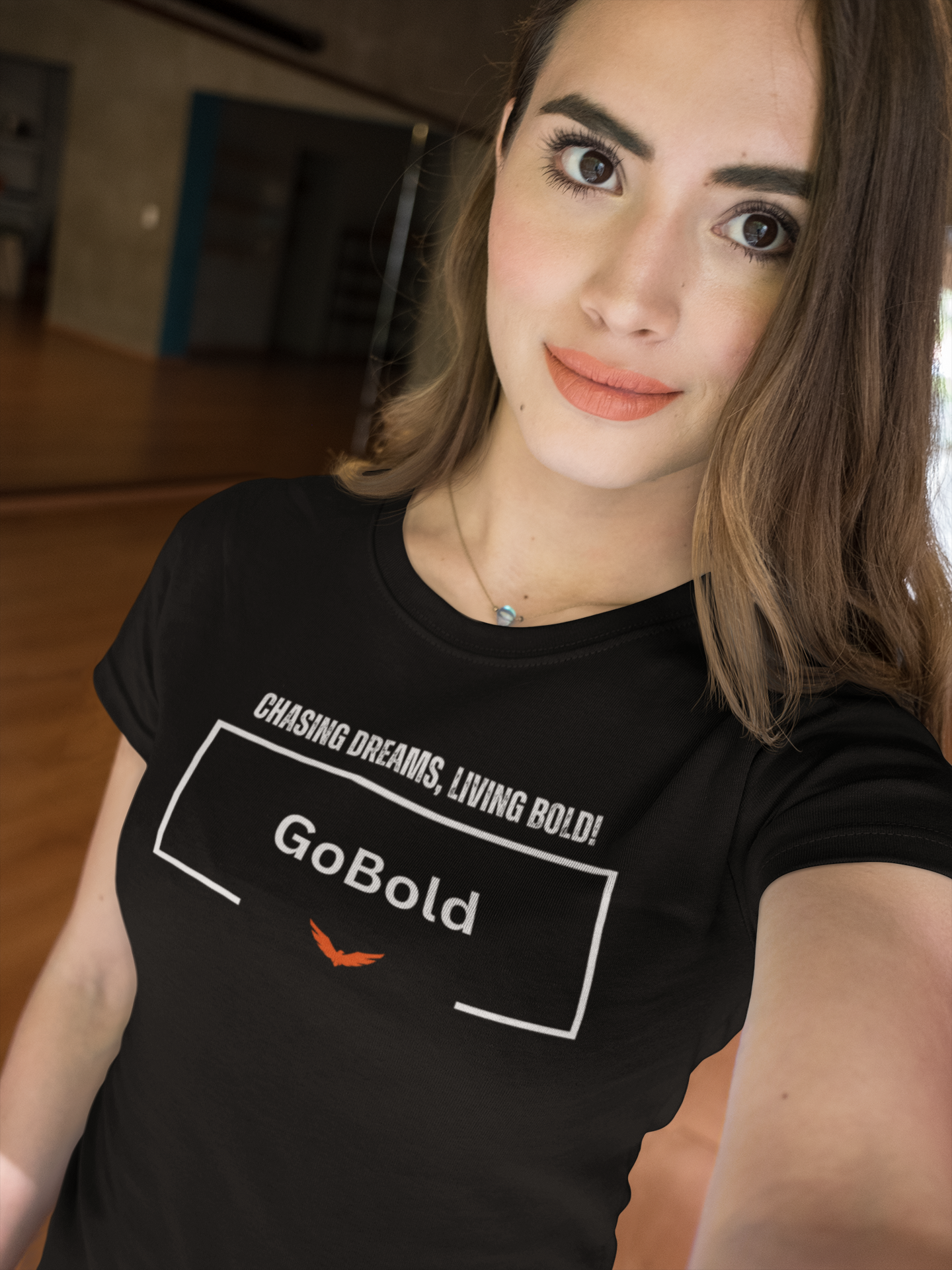 Women’s Premium Tee | Classic GoBold