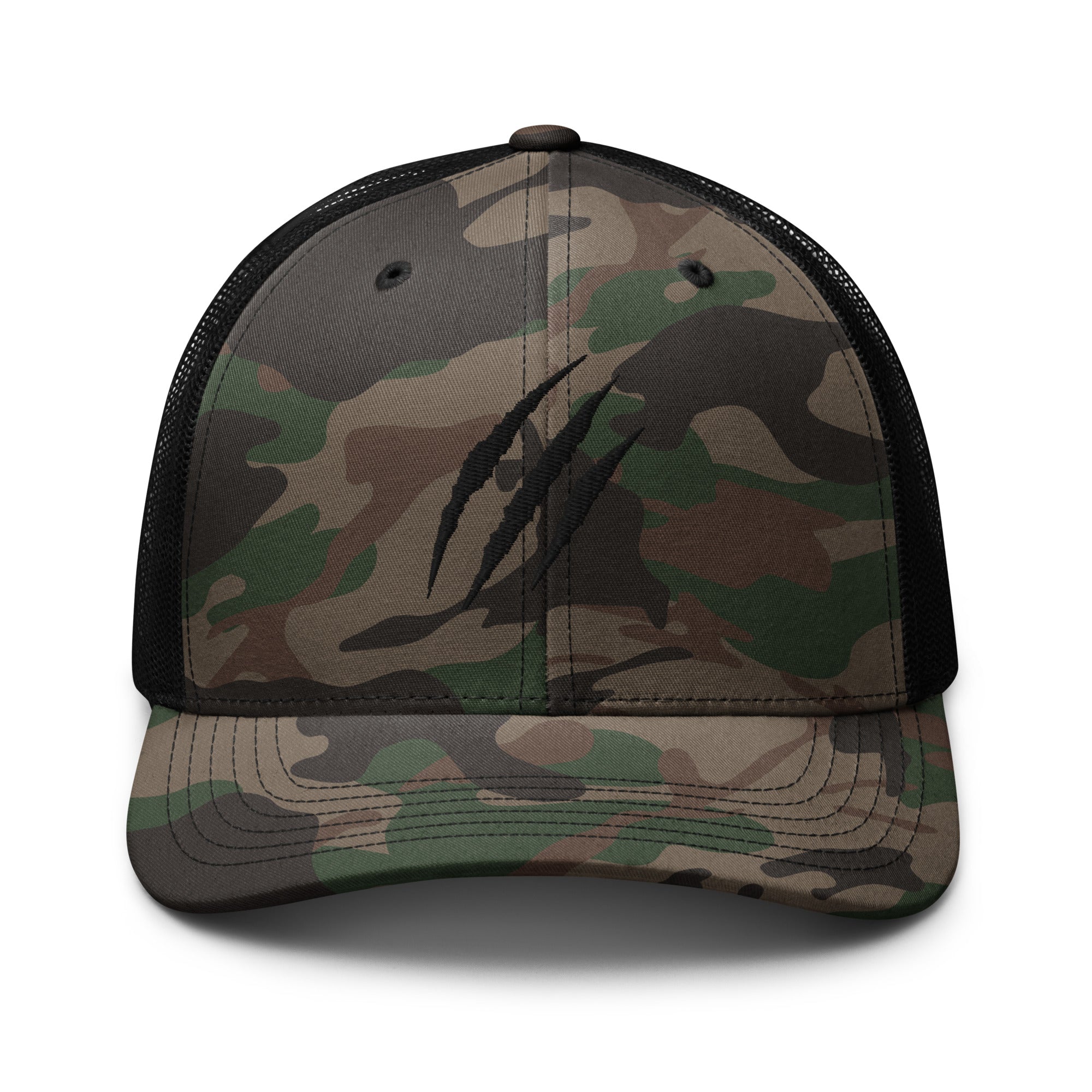 Camouflage Trucker Hat | Three Stripes