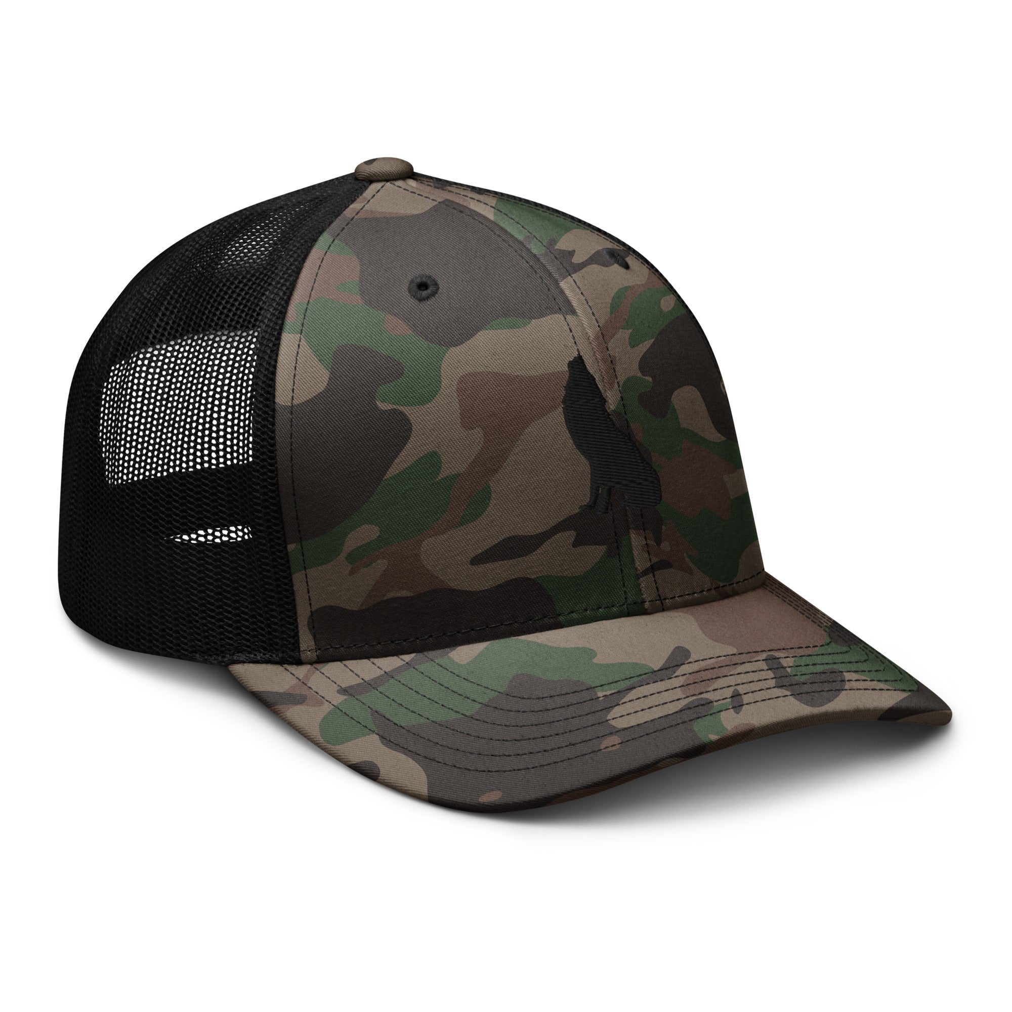 Camouflage Trucker Hat 