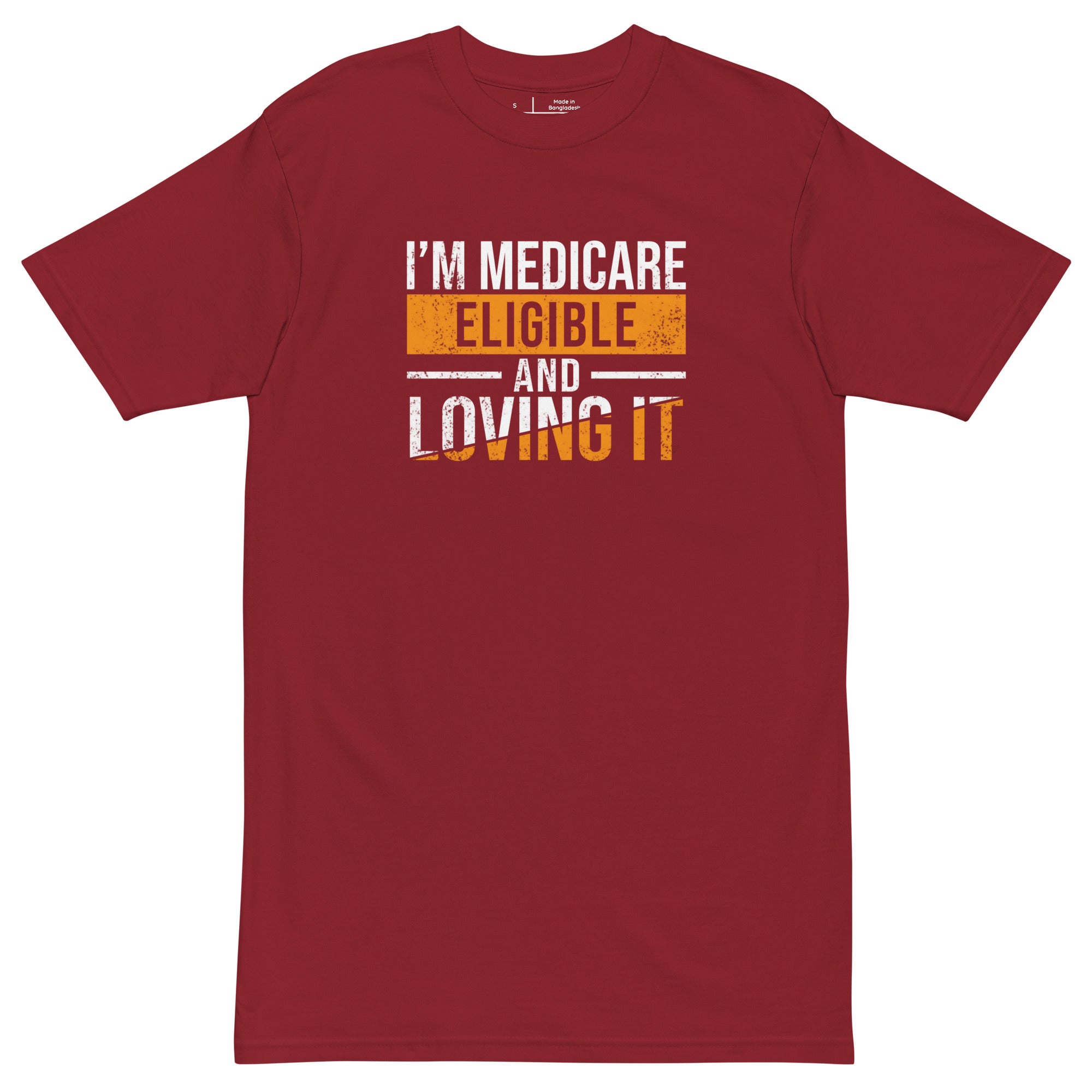 Premium Heavyweight Tee | Medicare Eligible