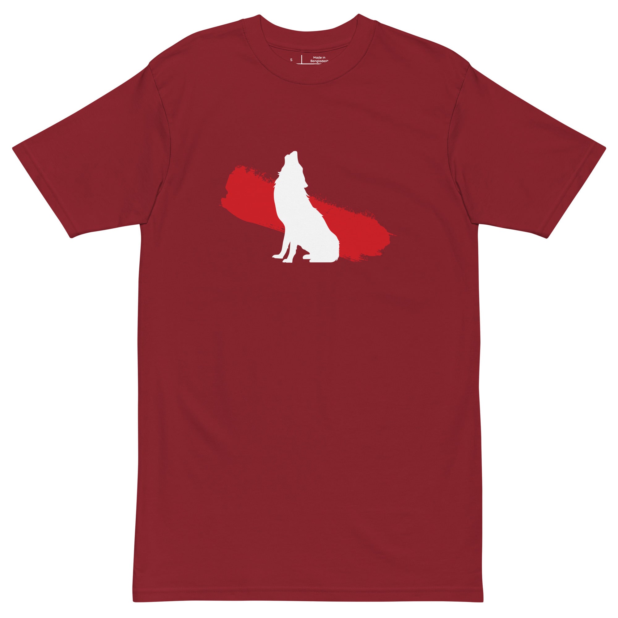 Premium Tee | Wauling Wolf