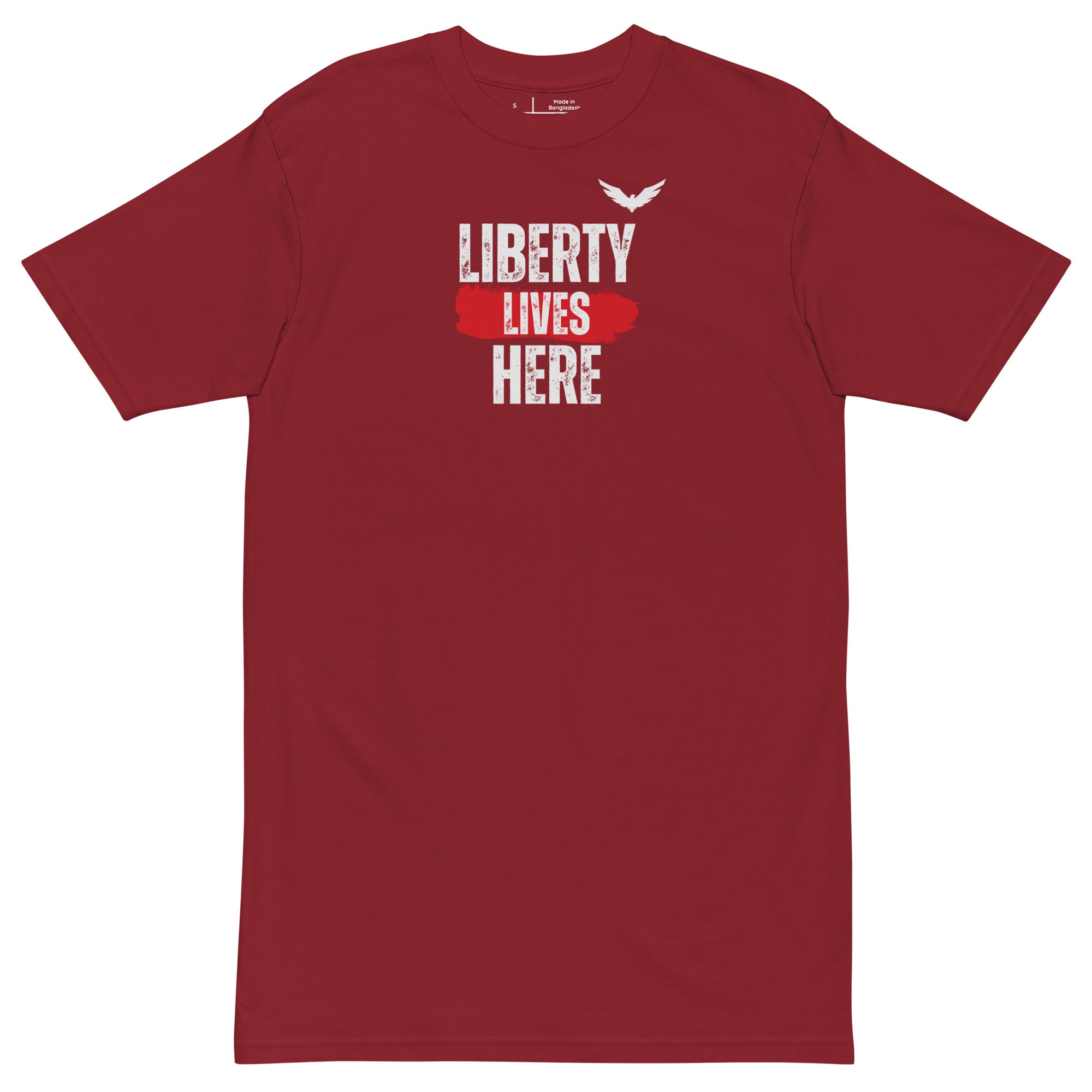 Premium Heavyweight Tee | Liberty Lives