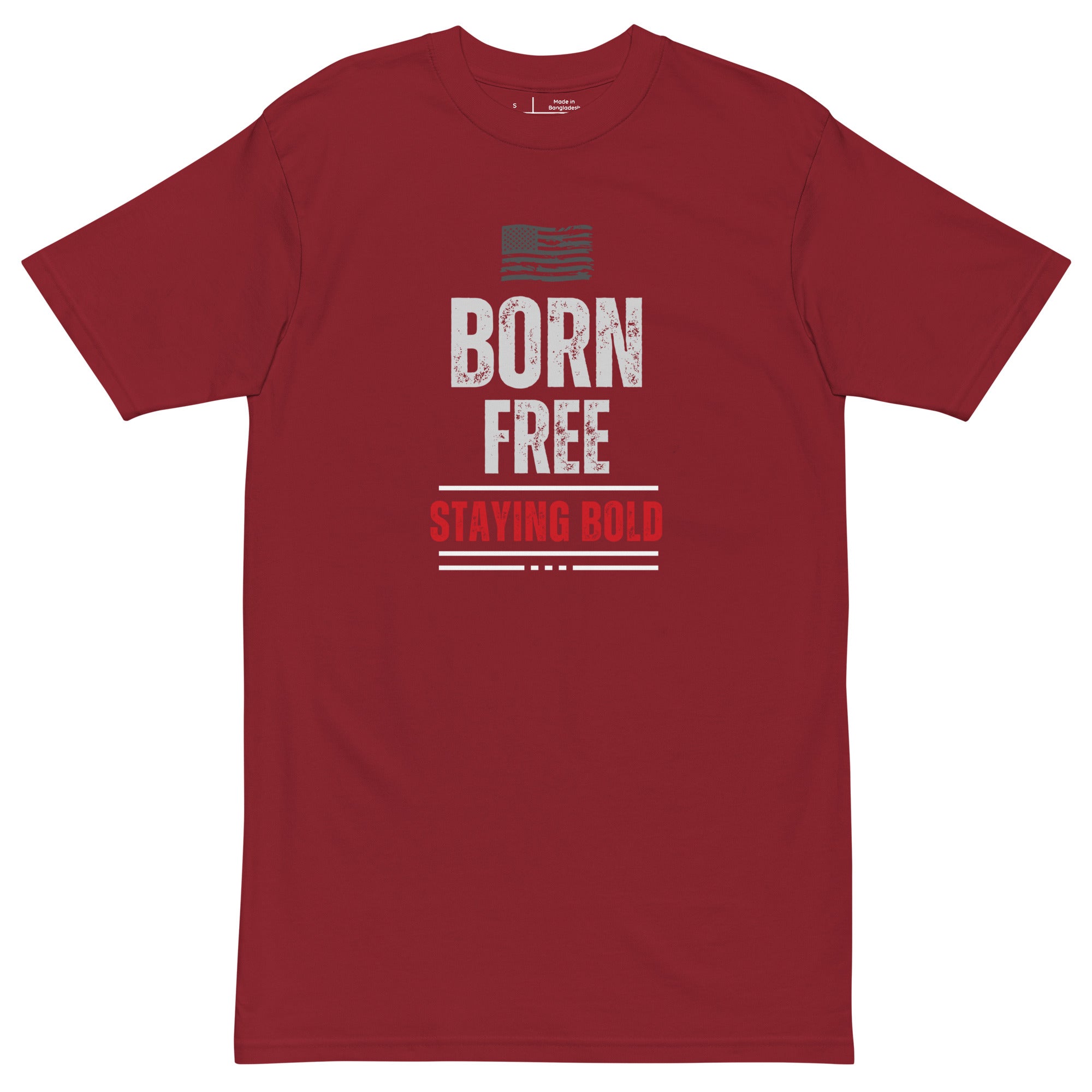 Premium Tee | Born Free