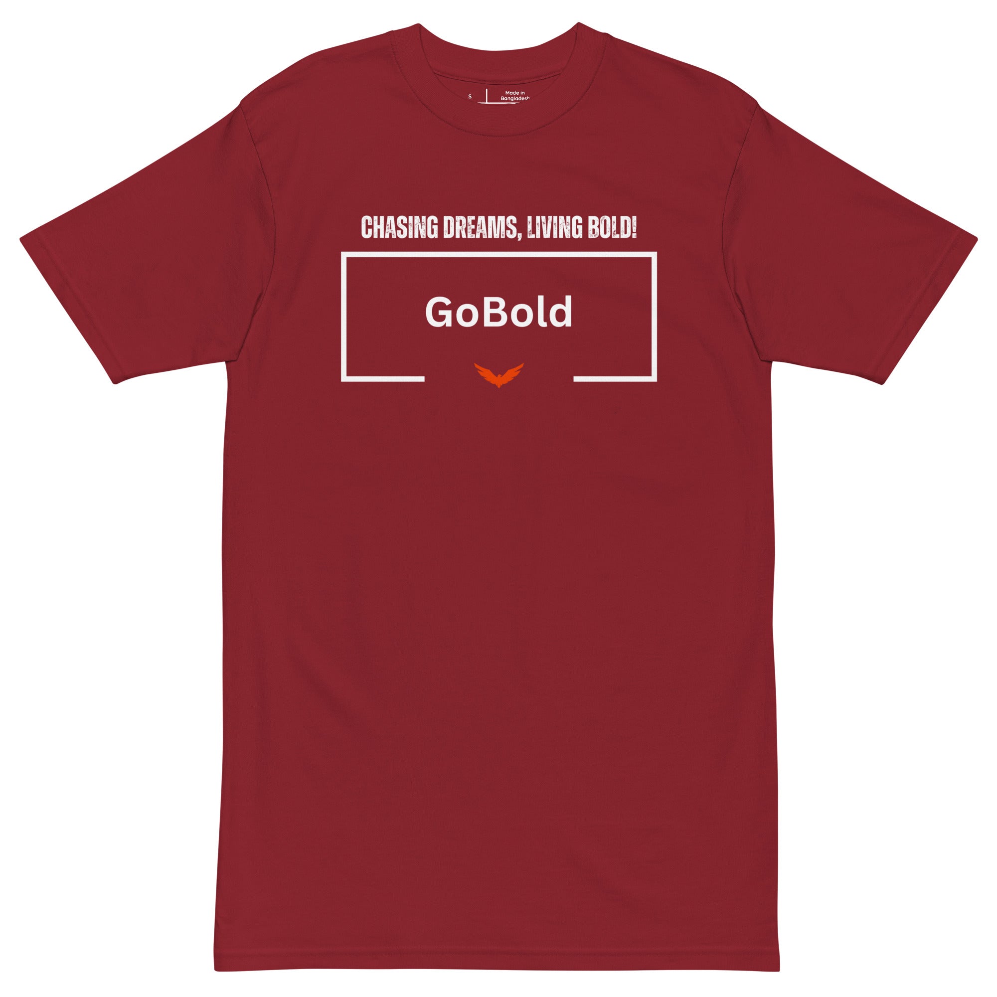 Men’s Premium Heavyweight Tee | Classic GoBold