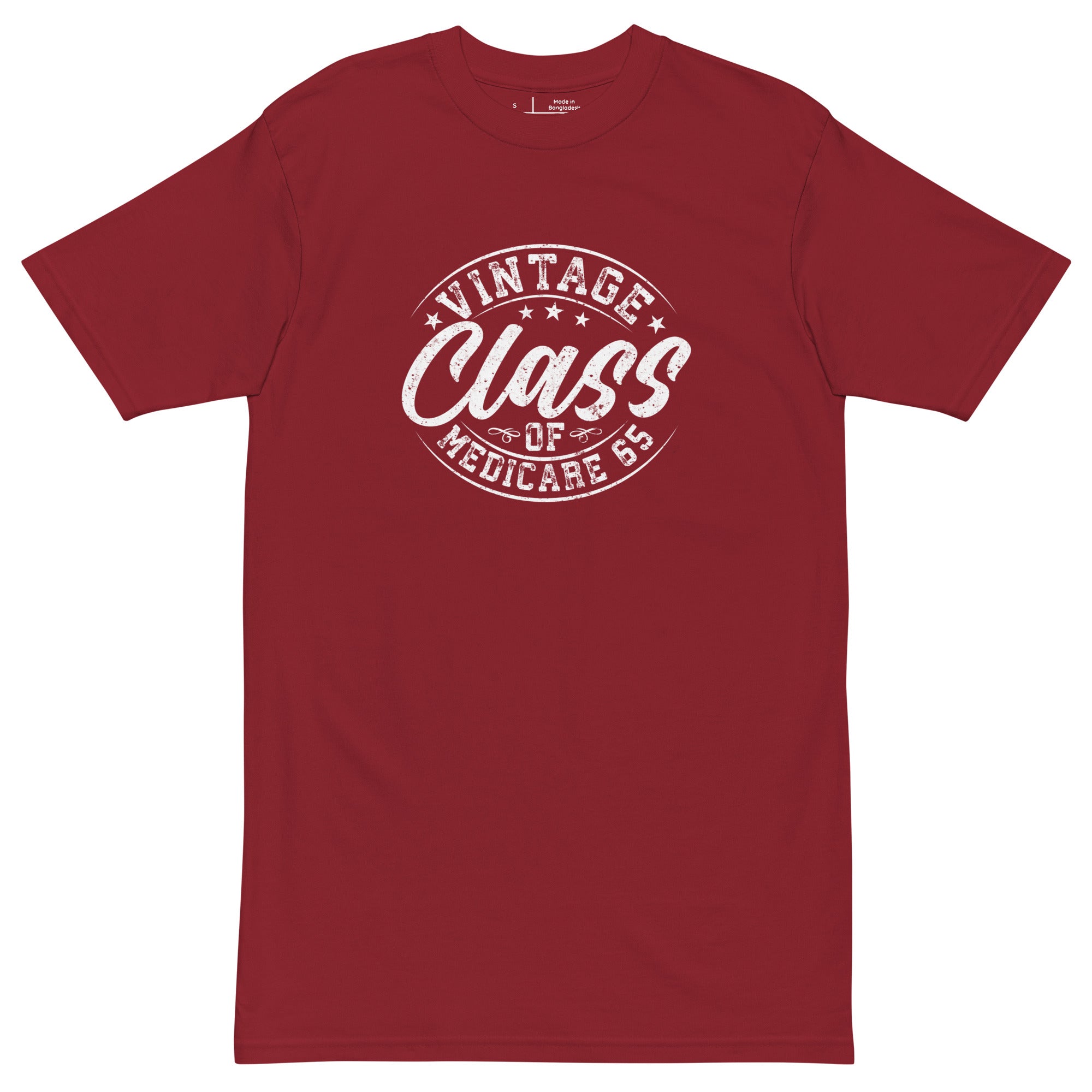 Men’s Premium Heavyweight Tee | Class of Medicare