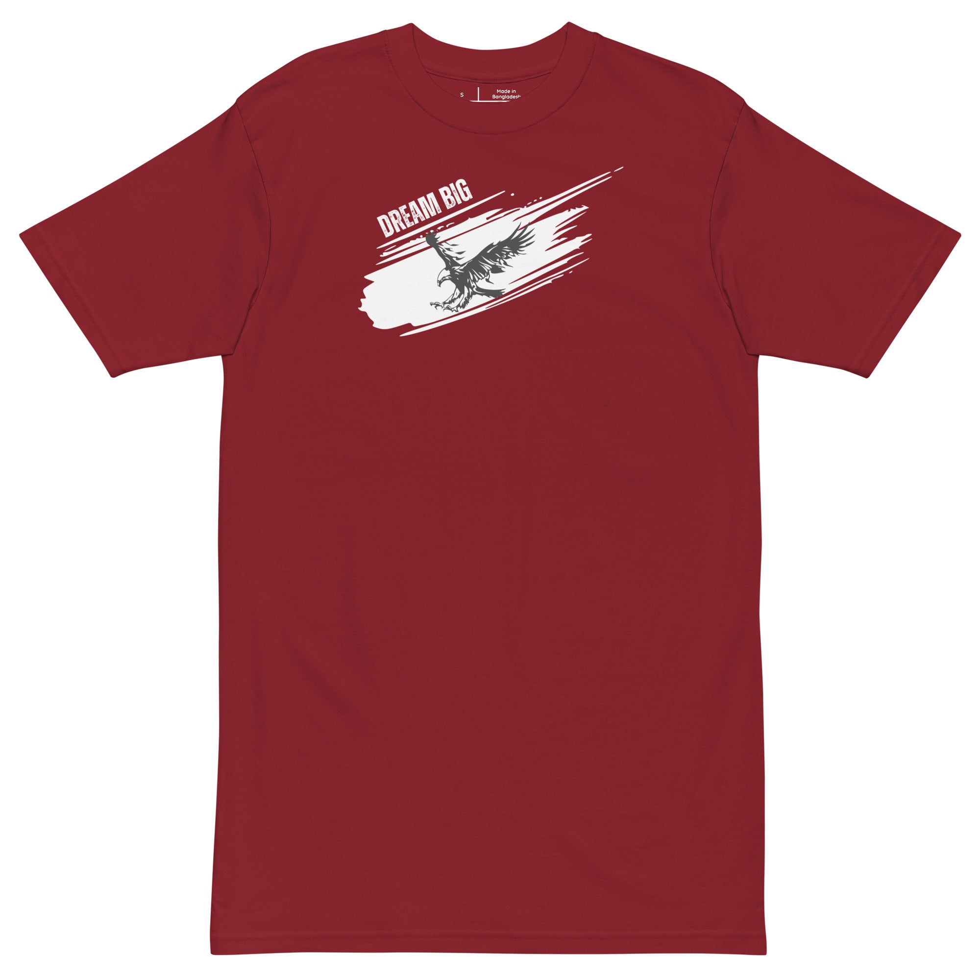 Men’s Premium Heavyweight Tee | Soaring Eagle