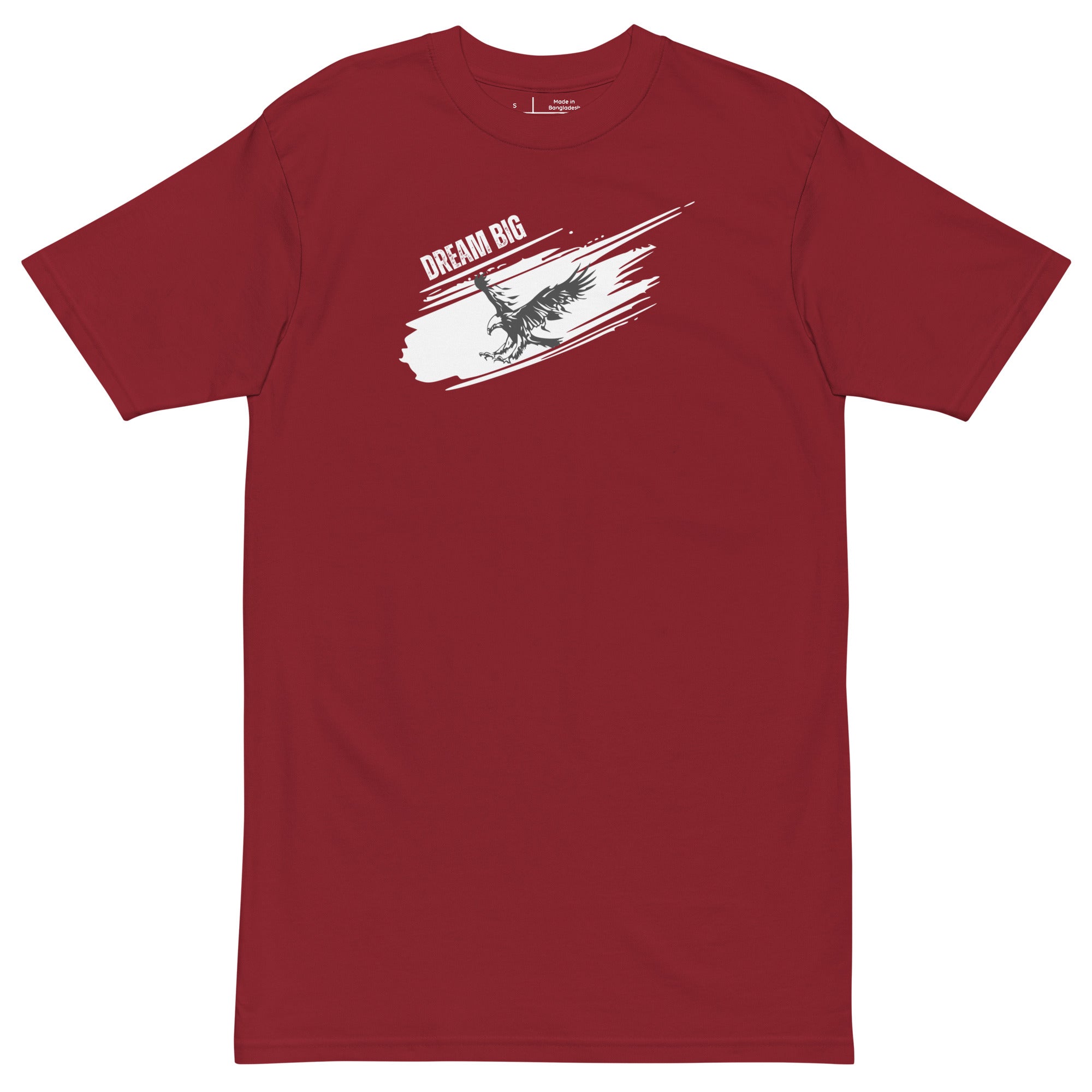 Premium Heavyweight Tee | Soaring Eagle