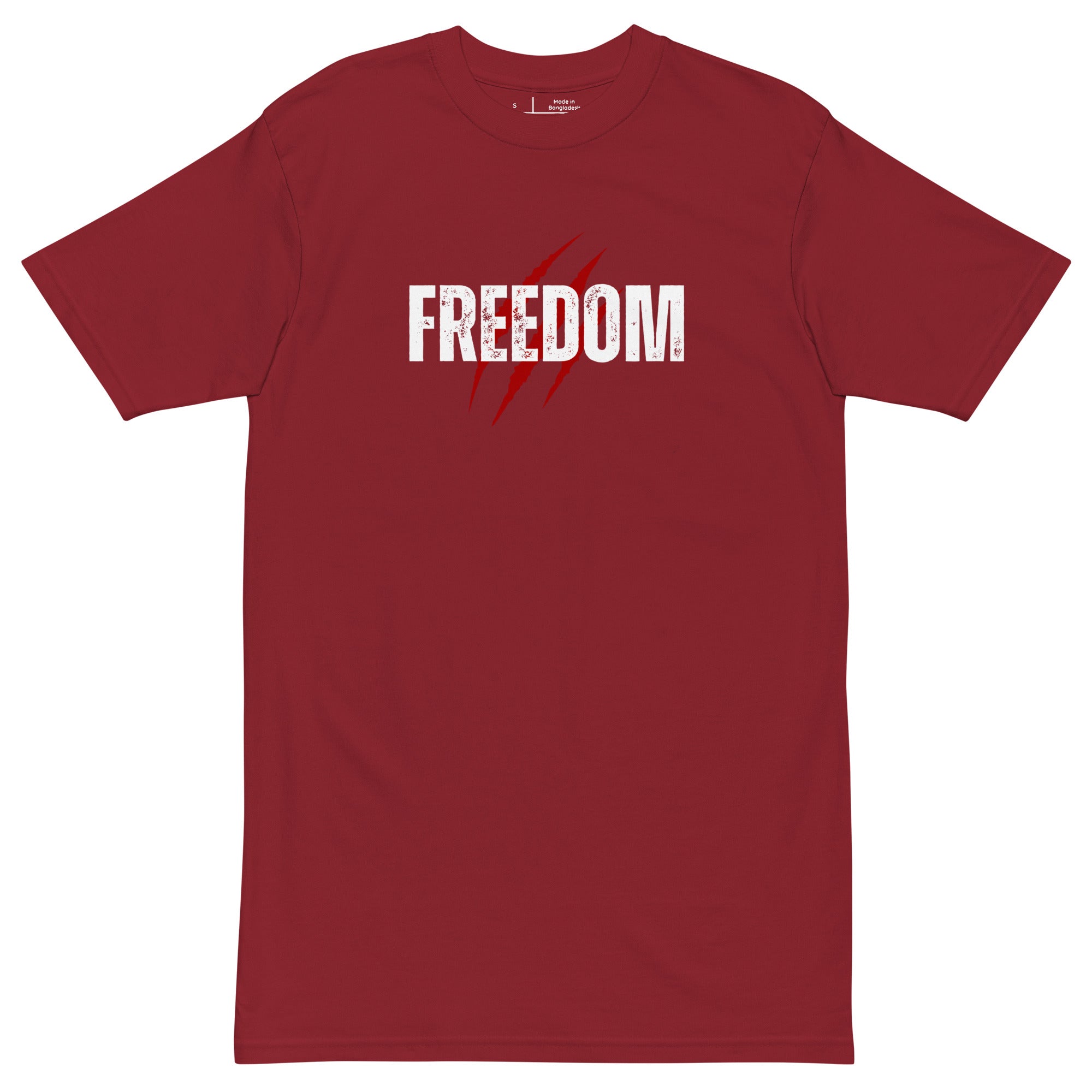 Men’s Premium Heavyweight Tee | Freedom