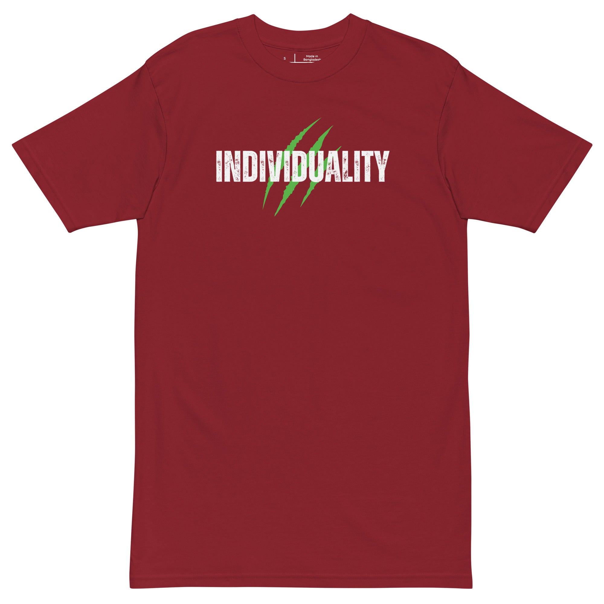 Men’s Premium Heavyweight Tee | Individuality