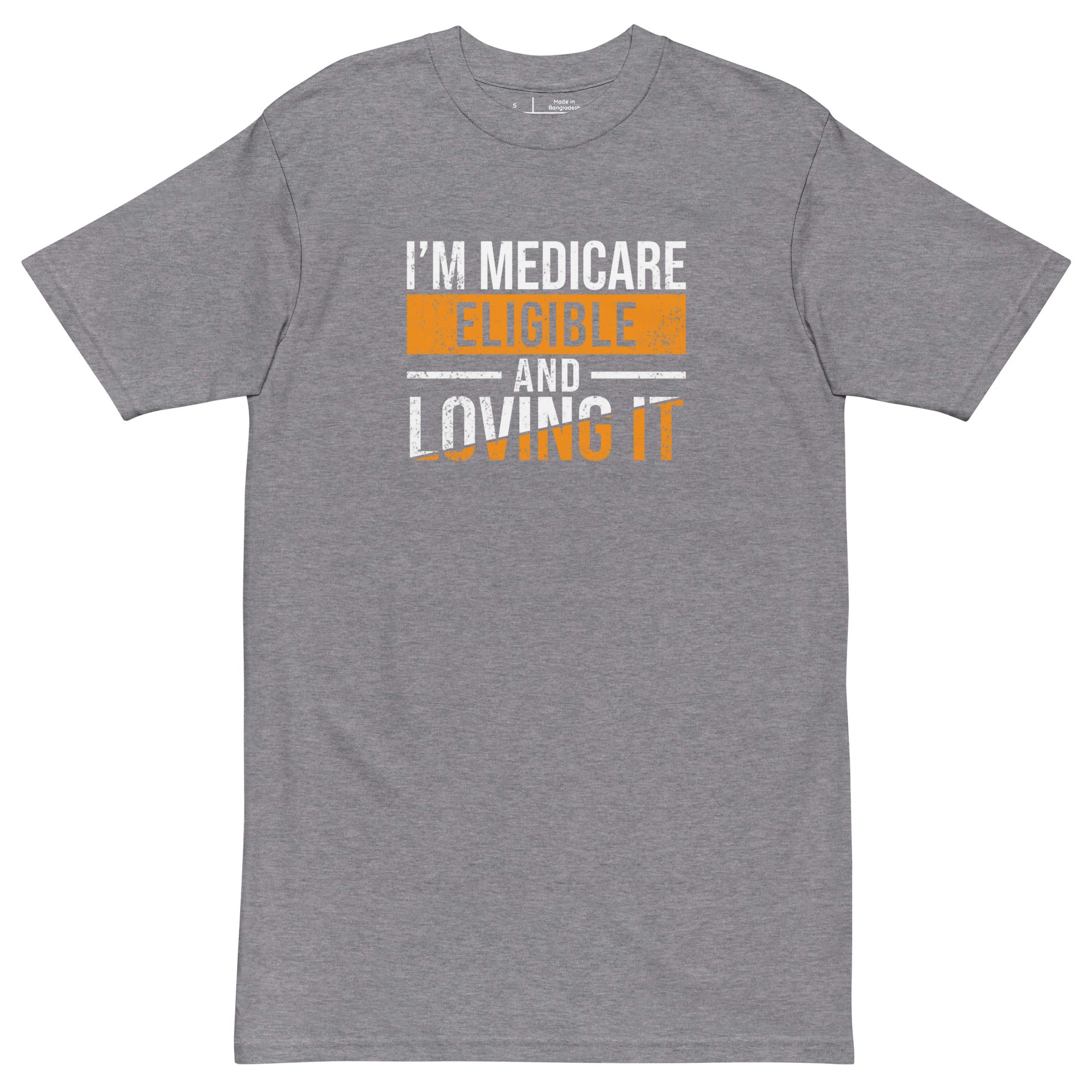 Premium Heavyweight Tee | Medicare Eligible