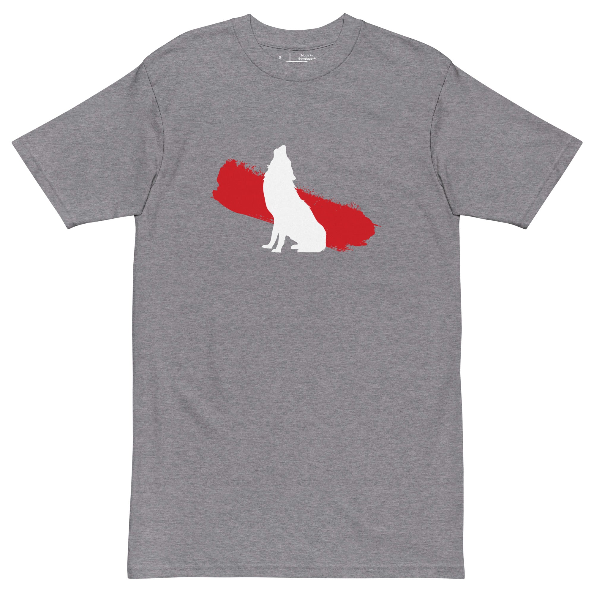 Premium Tee | Wauling Wolf