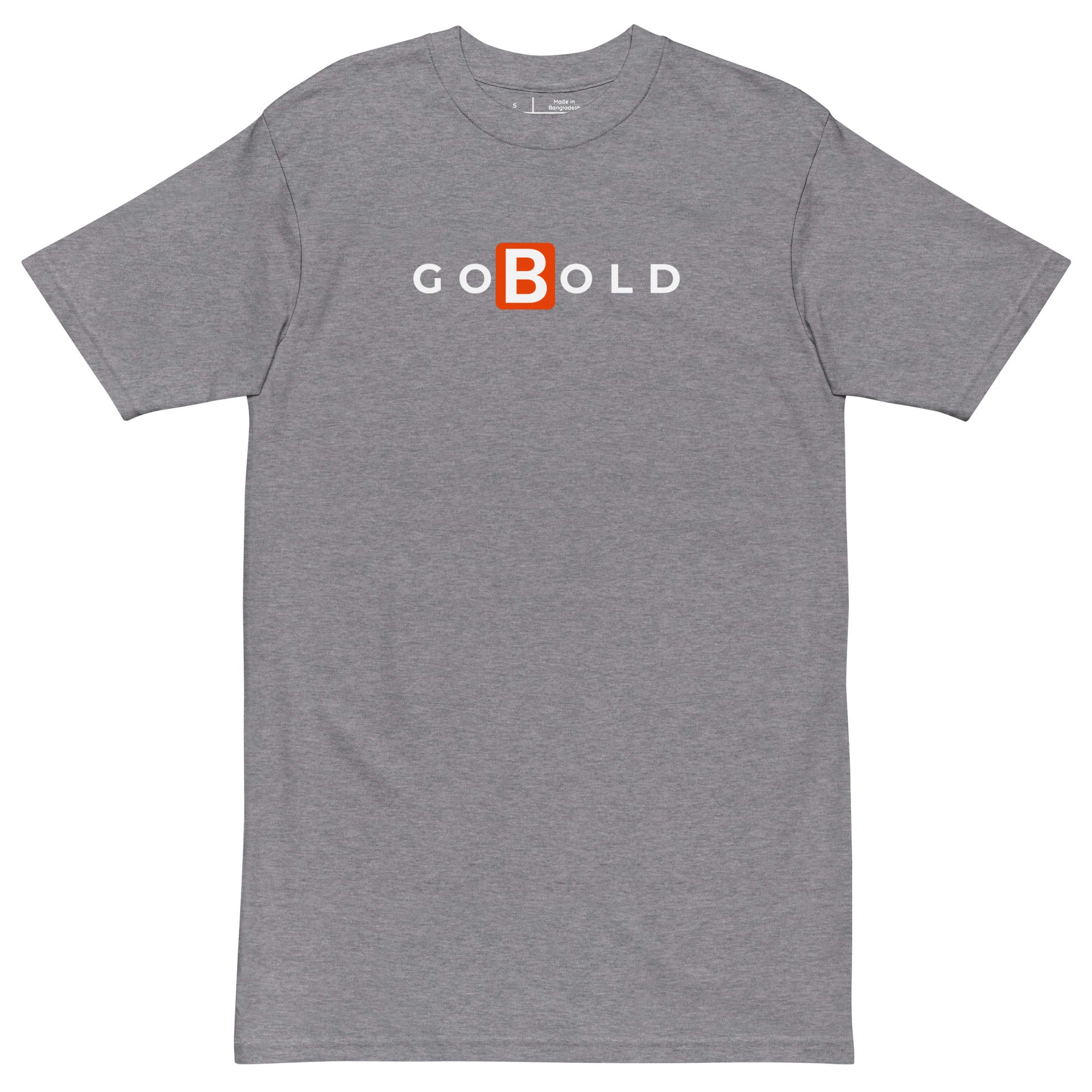 Premium Heavyweight Tee | GoBold Classic