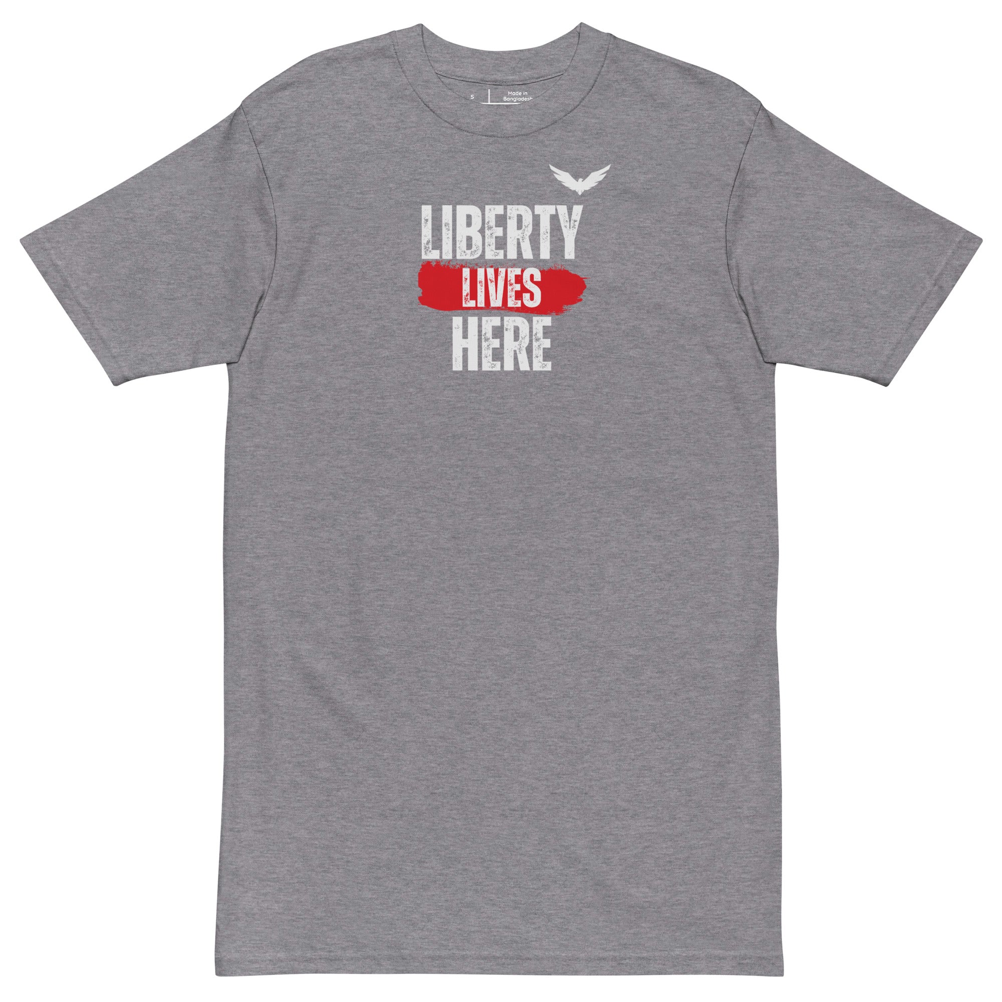 Premium Heavyweight Tee | Liberty Lives