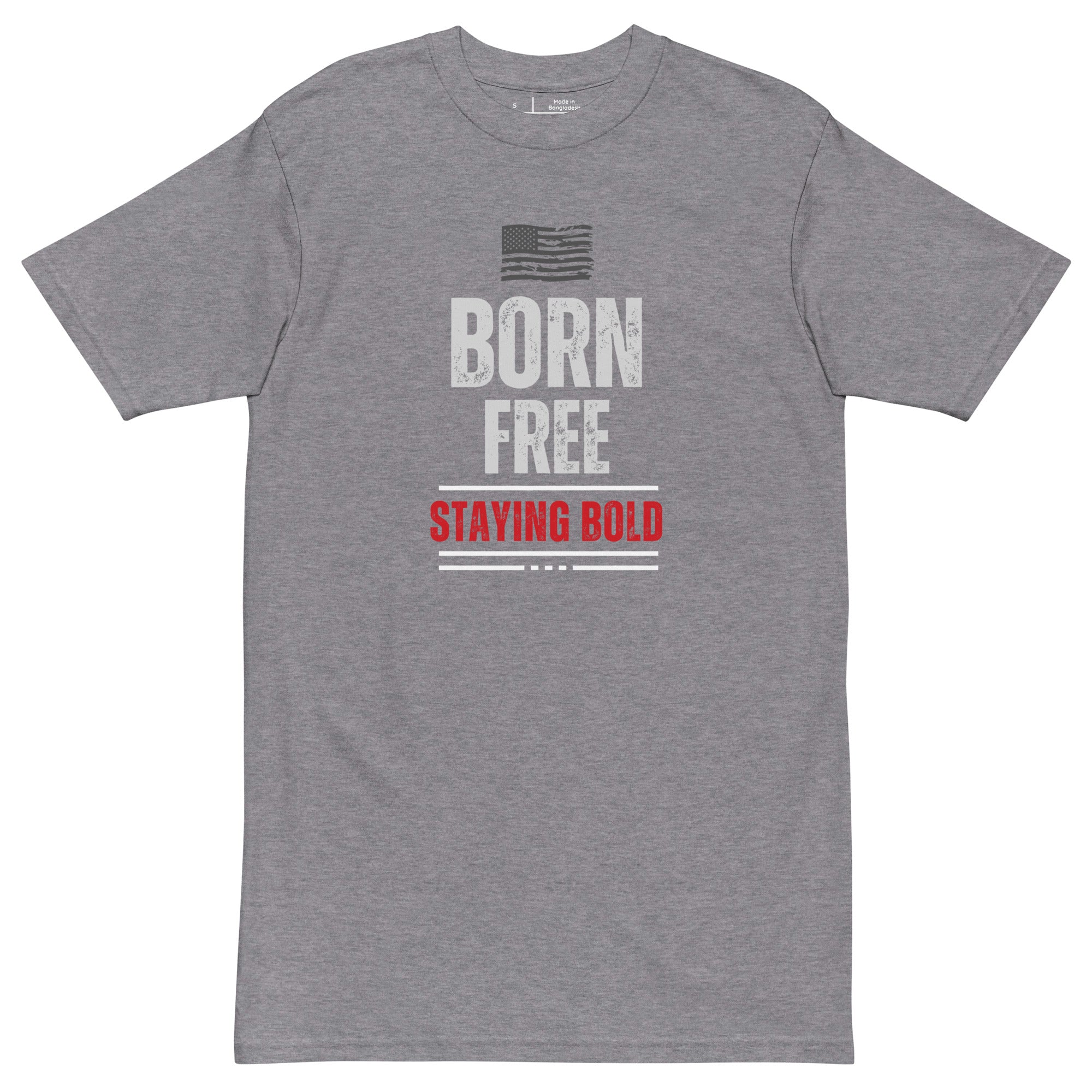 Premium Tee | Born Free