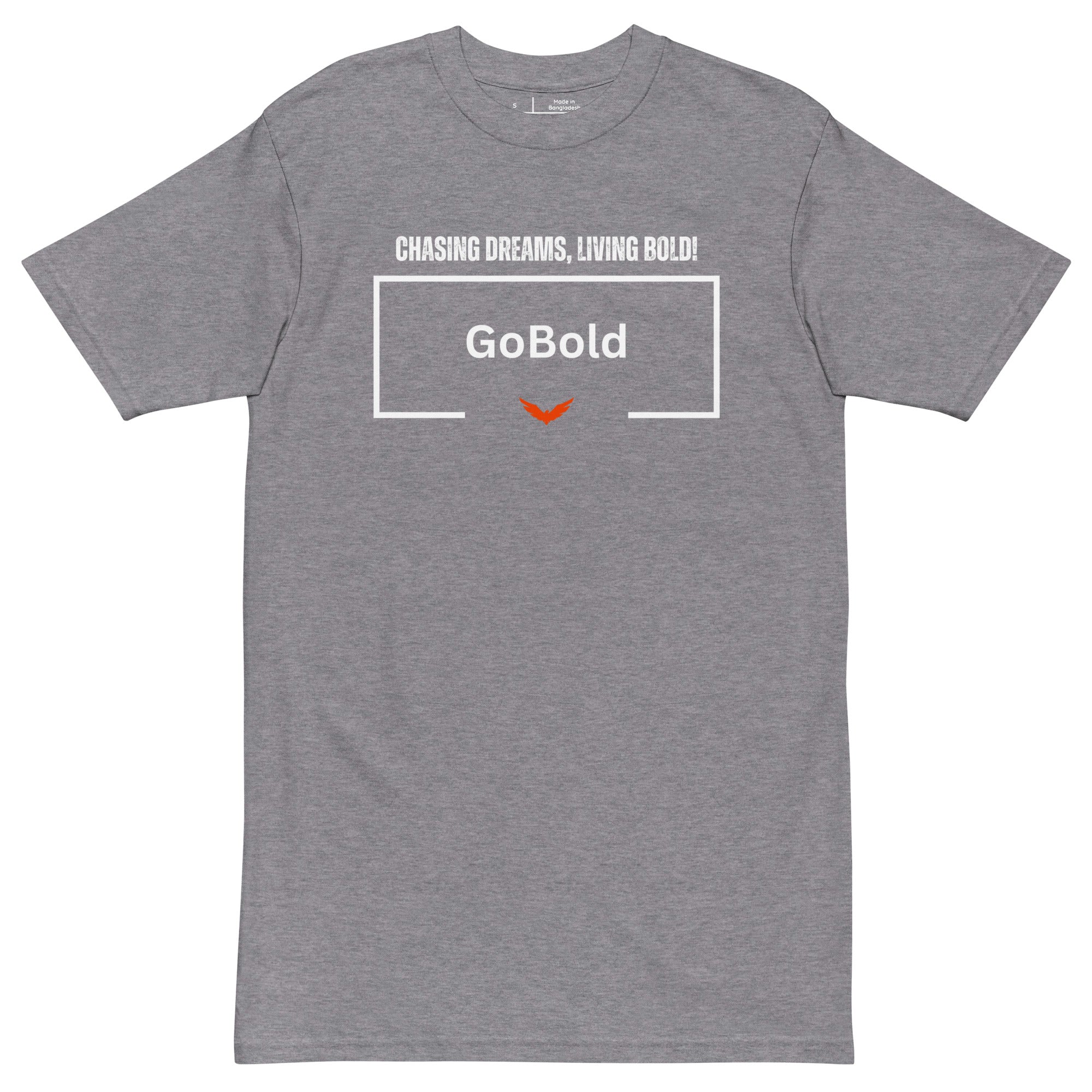 Men’s Premium Heavyweight Tee | Classic GoBold