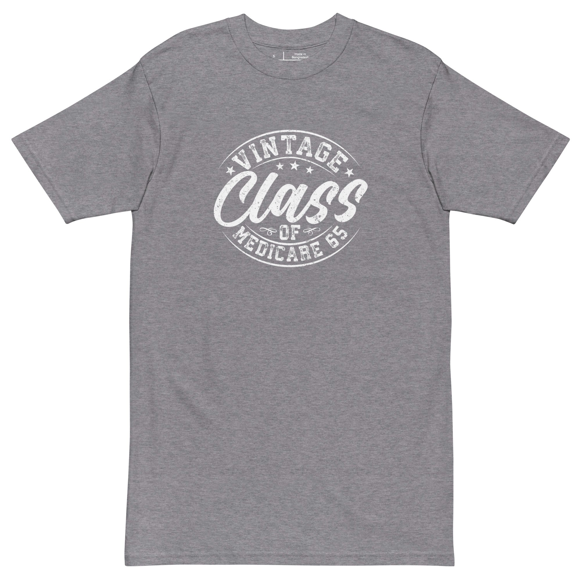 Men’s Premium Heavyweight Tee | Class of Medicare