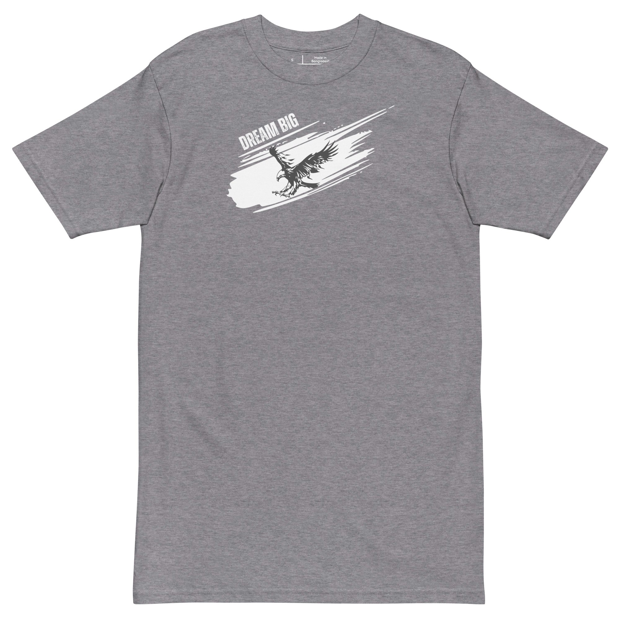 Men’s Premium Heavyweight Tee | Soaring Eagle