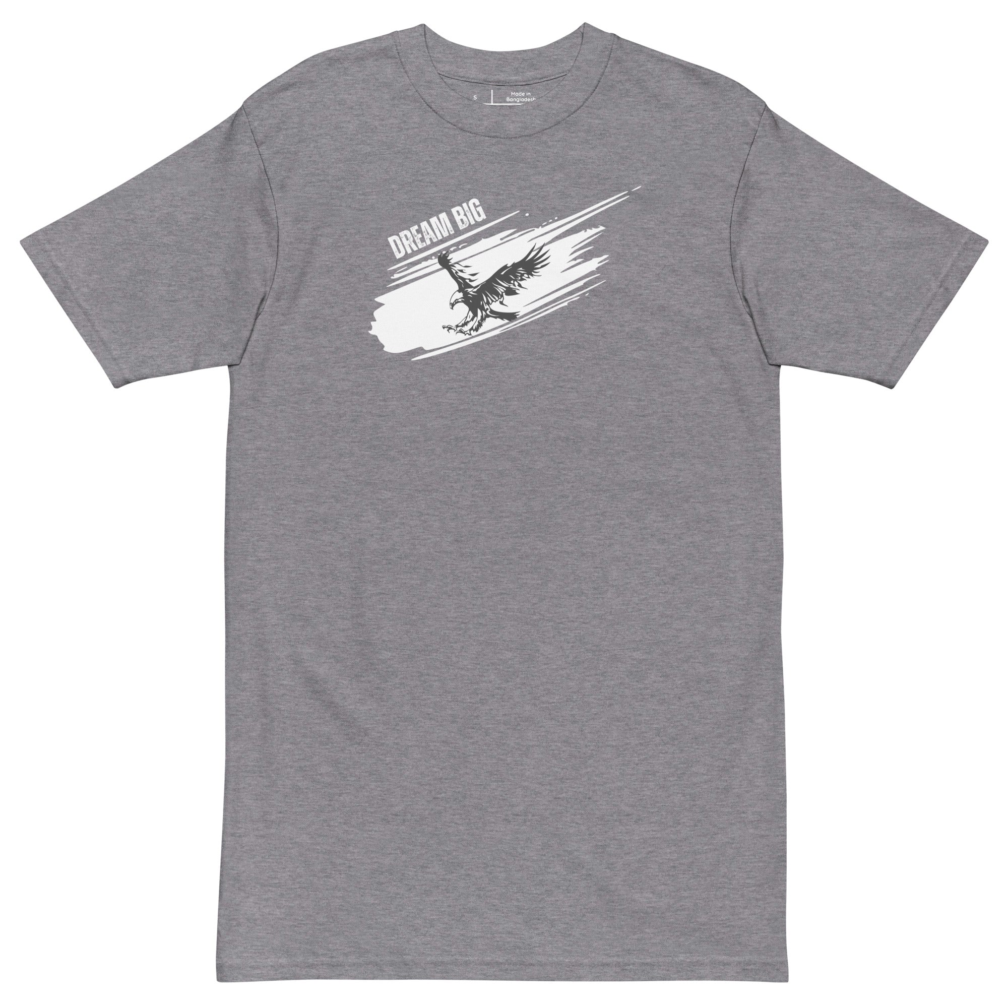 Premium Heavyweight Tee | Soaring Eagle