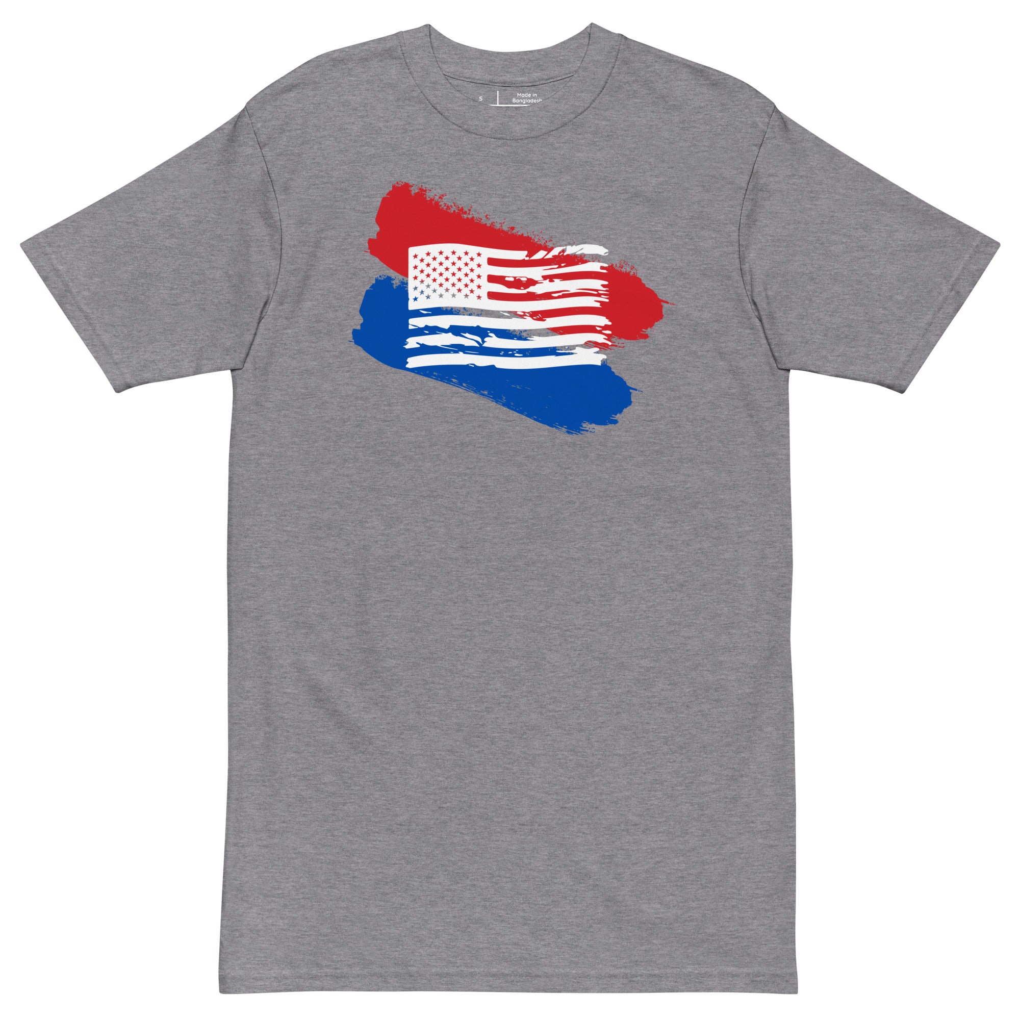 Men’s Premium Heavyweight Tee | Glory Stripes