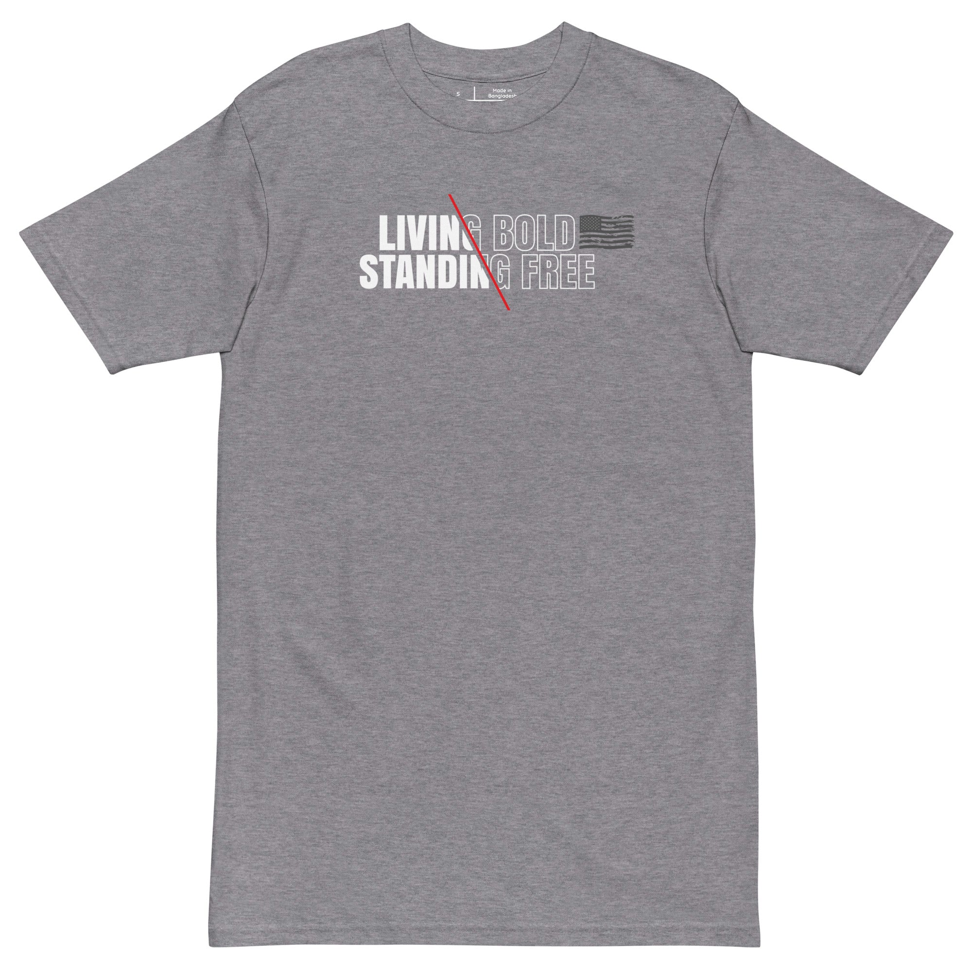 Men’s Premium Heavyweight Tee | Standing Free