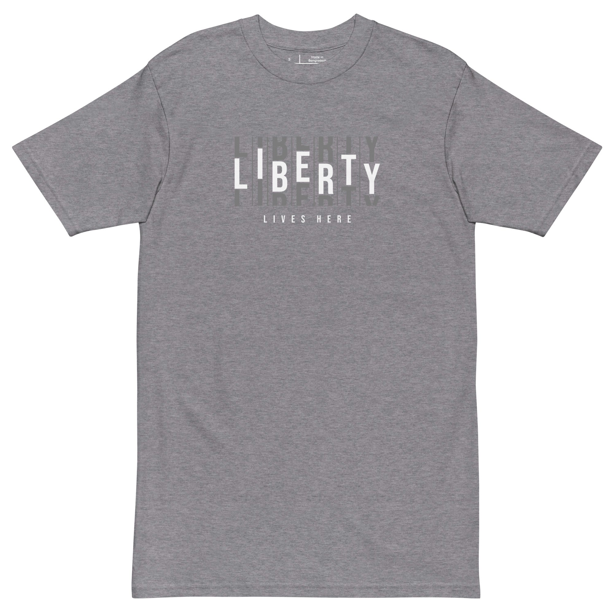 Men’s Premium Heavyweight Tee | Liberty