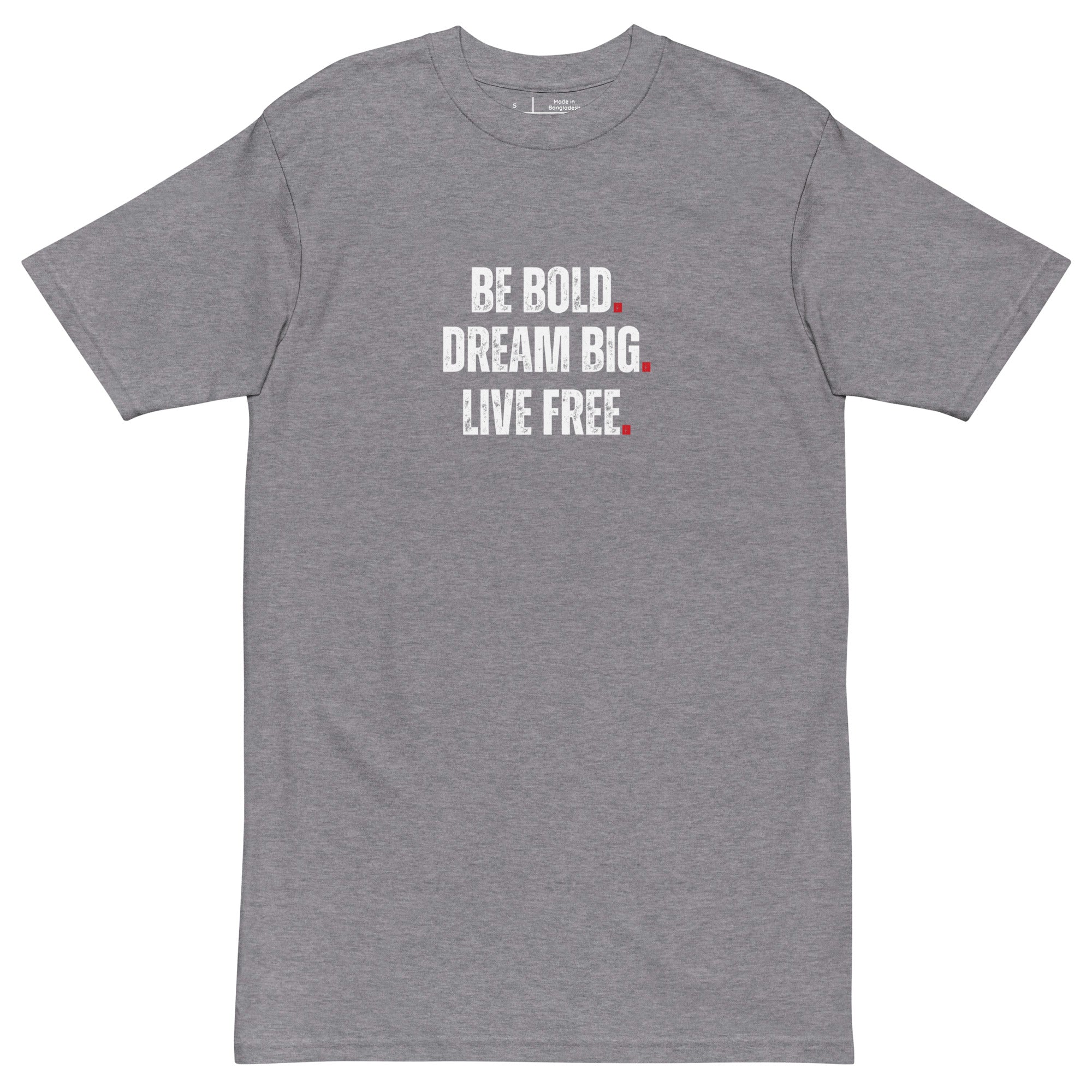 Men’s Premium Heavyweight Tee | DREAM BIG