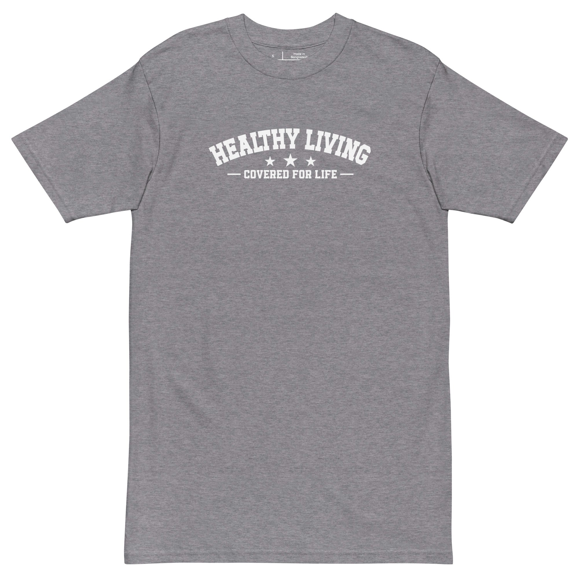 Men’s Premium Heavyweight Tee | Medicare Healthy Living 