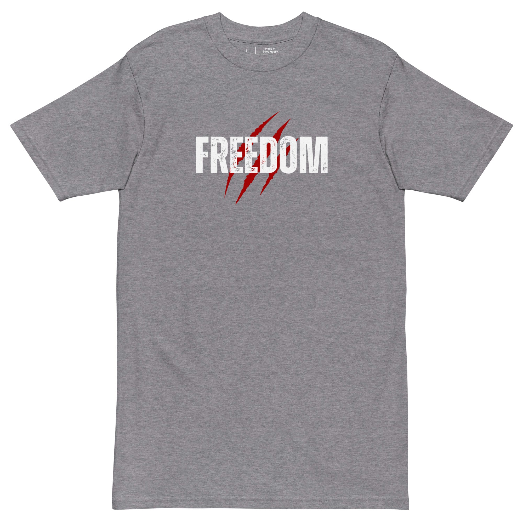 Men’s Premium Heavyweight Tee | Freedom