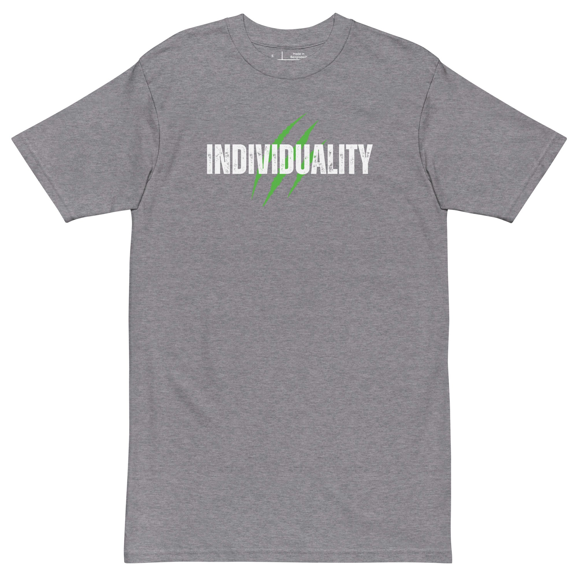 Men’s Premium Heavyweight Tee | Individuality