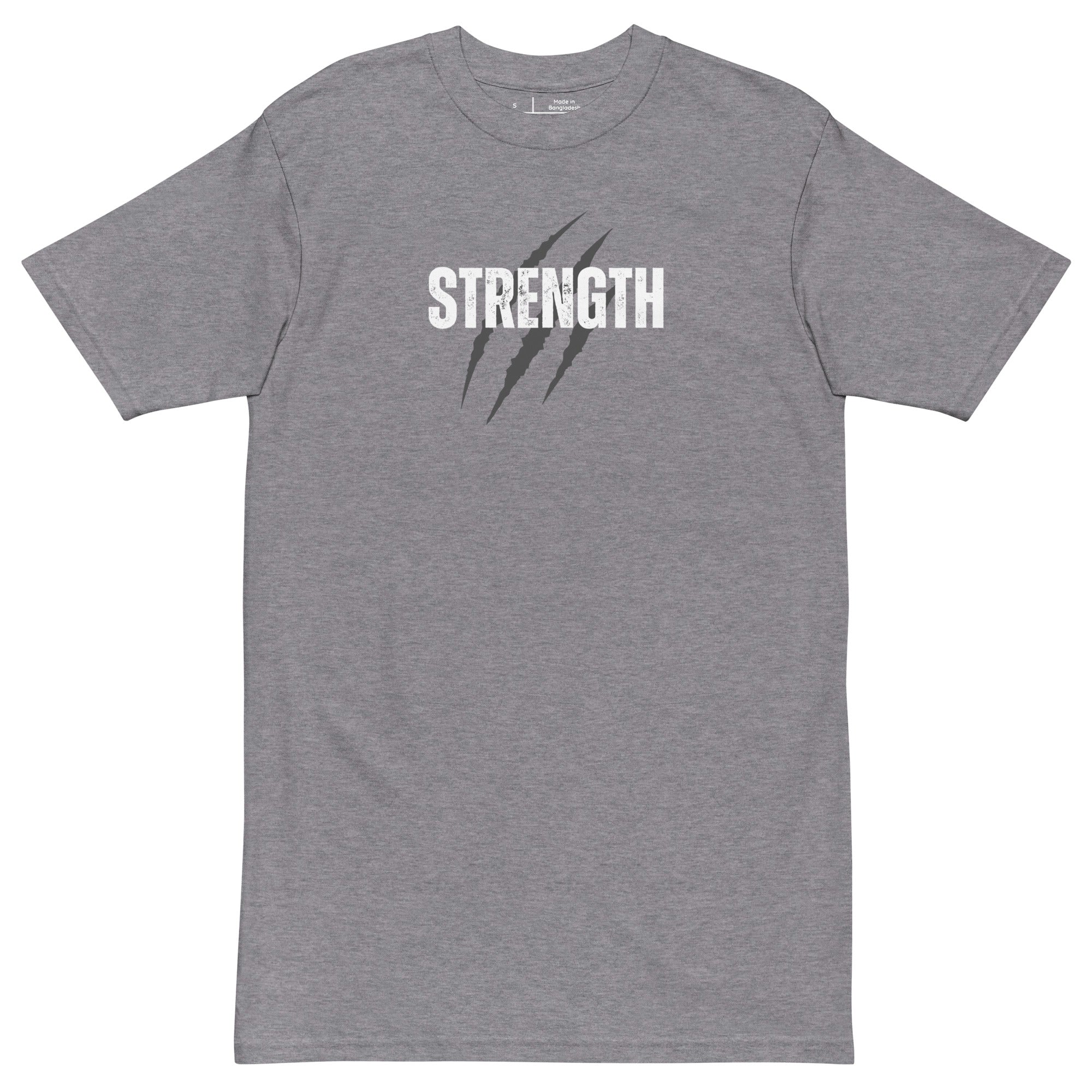 Men’s Premium Heavyweight Tee | Strength